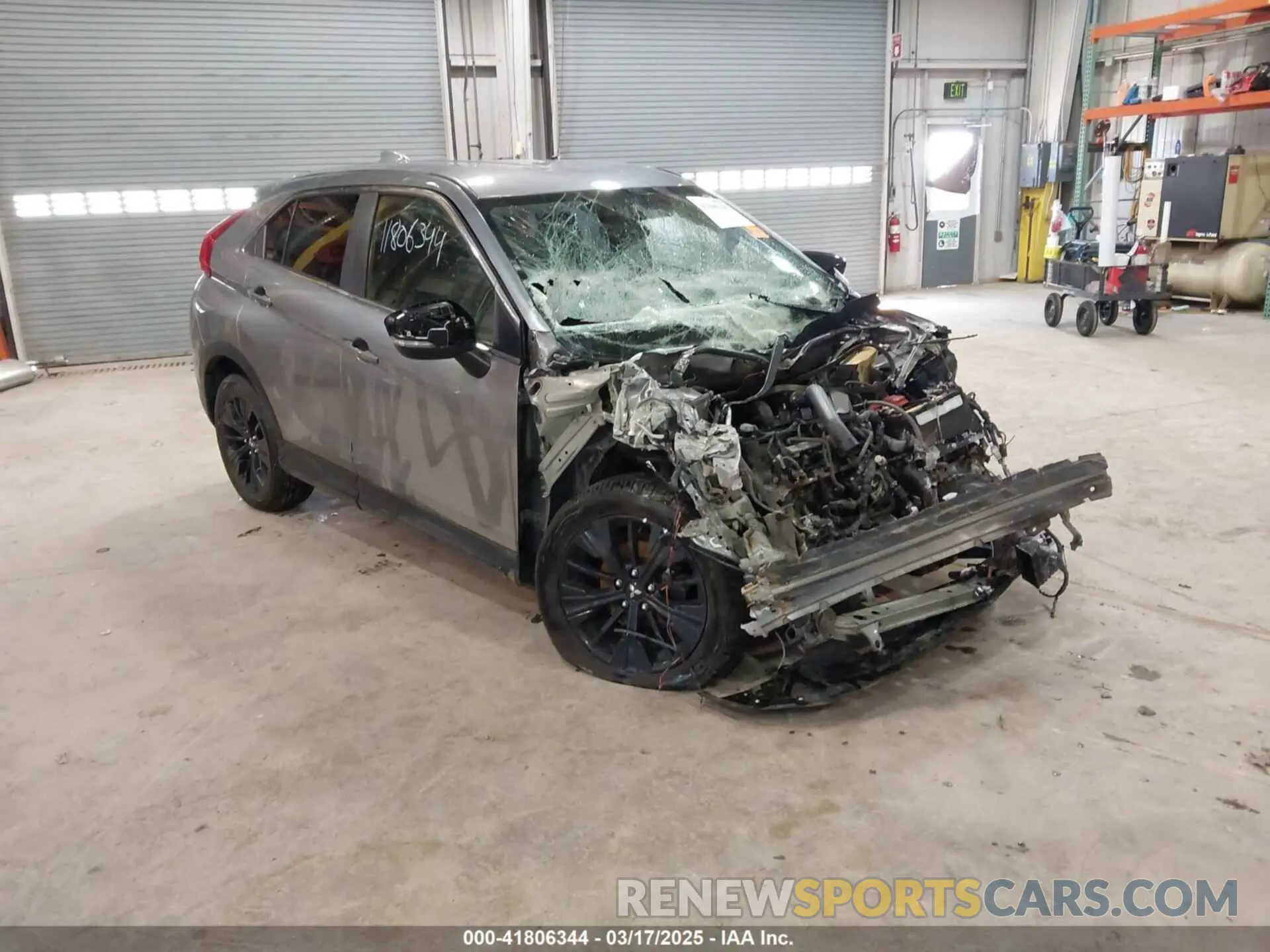 1 fotografías del automóvil dañado JA4AT4AA1KZ020051 MITSUBISHI ECLIPSE CROSS 2019