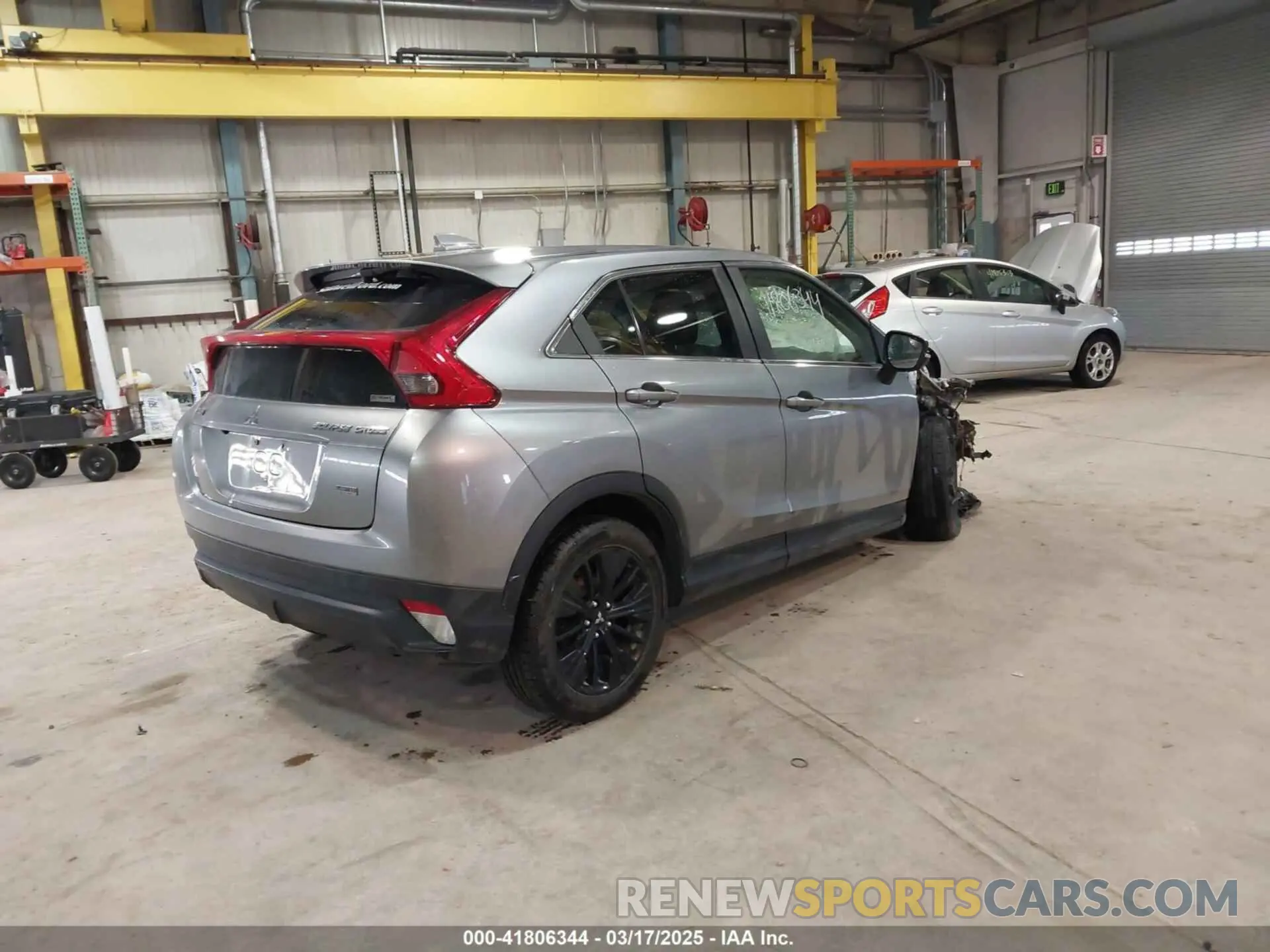 4 fotografías del automóvil dañado JA4AT4AA1KZ020051 MITSUBISHI ECLIPSE CROSS 2019