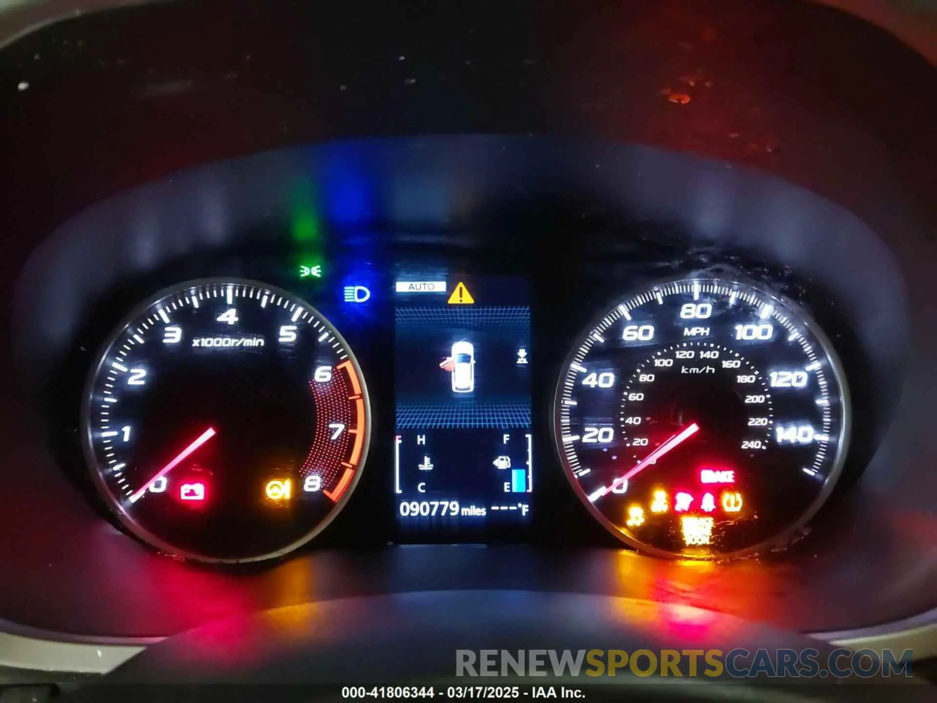 7 fotografías del automóvil dañado JA4AT4AA1KZ020051 MITSUBISHI ECLIPSE CROSS 2019