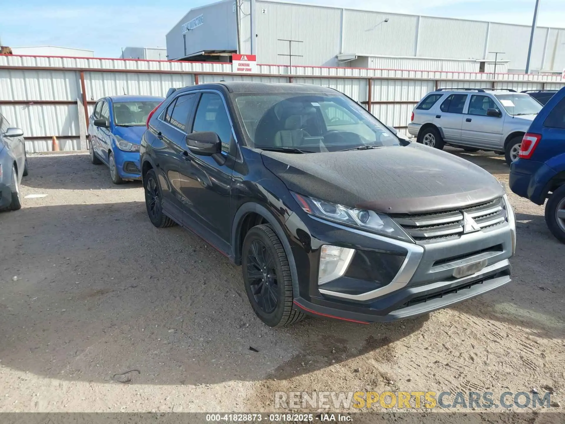 1 fotografías del automóvil dañado JA4AT4AA3KZ031956 MITSUBISHI ECLIPSE CROSS 2019