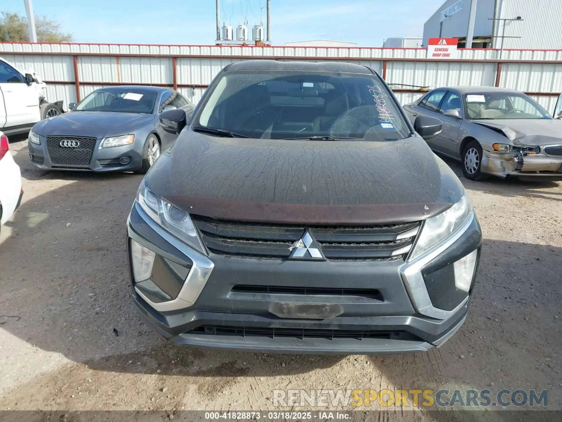 12 fotografías del automóvil dañado JA4AT4AA3KZ031956 MITSUBISHI ECLIPSE CROSS 2019
