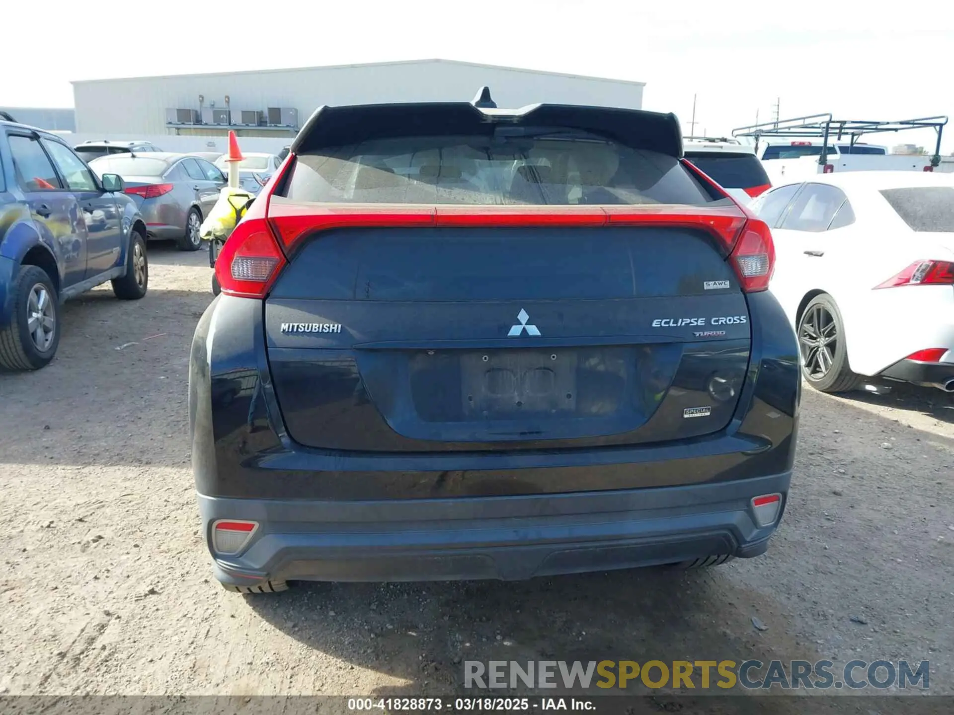 16 fotografías del automóvil dañado JA4AT4AA3KZ031956 MITSUBISHI ECLIPSE CROSS 2019