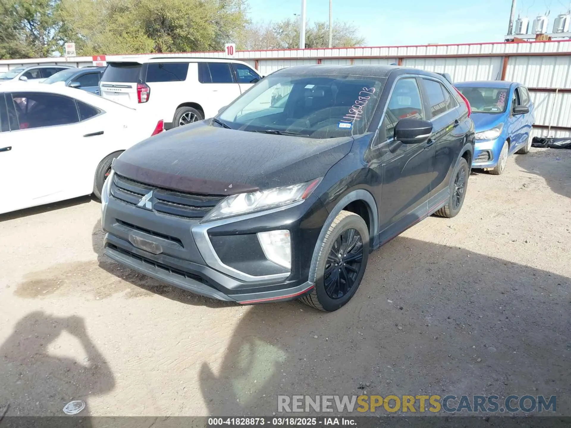 2 fotografías del automóvil dañado JA4AT4AA3KZ031956 MITSUBISHI ECLIPSE CROSS 2019