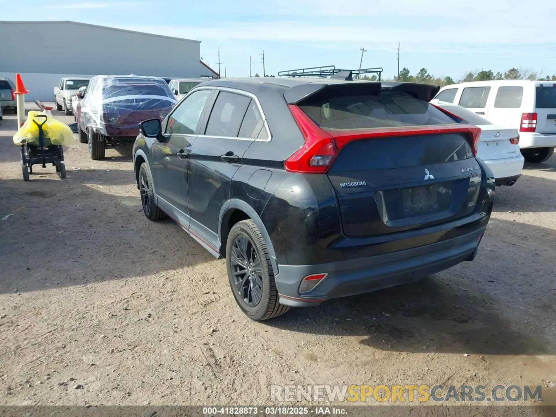 3 fotografías del automóvil dañado JA4AT4AA3KZ031956 MITSUBISHI ECLIPSE CROSS 2019