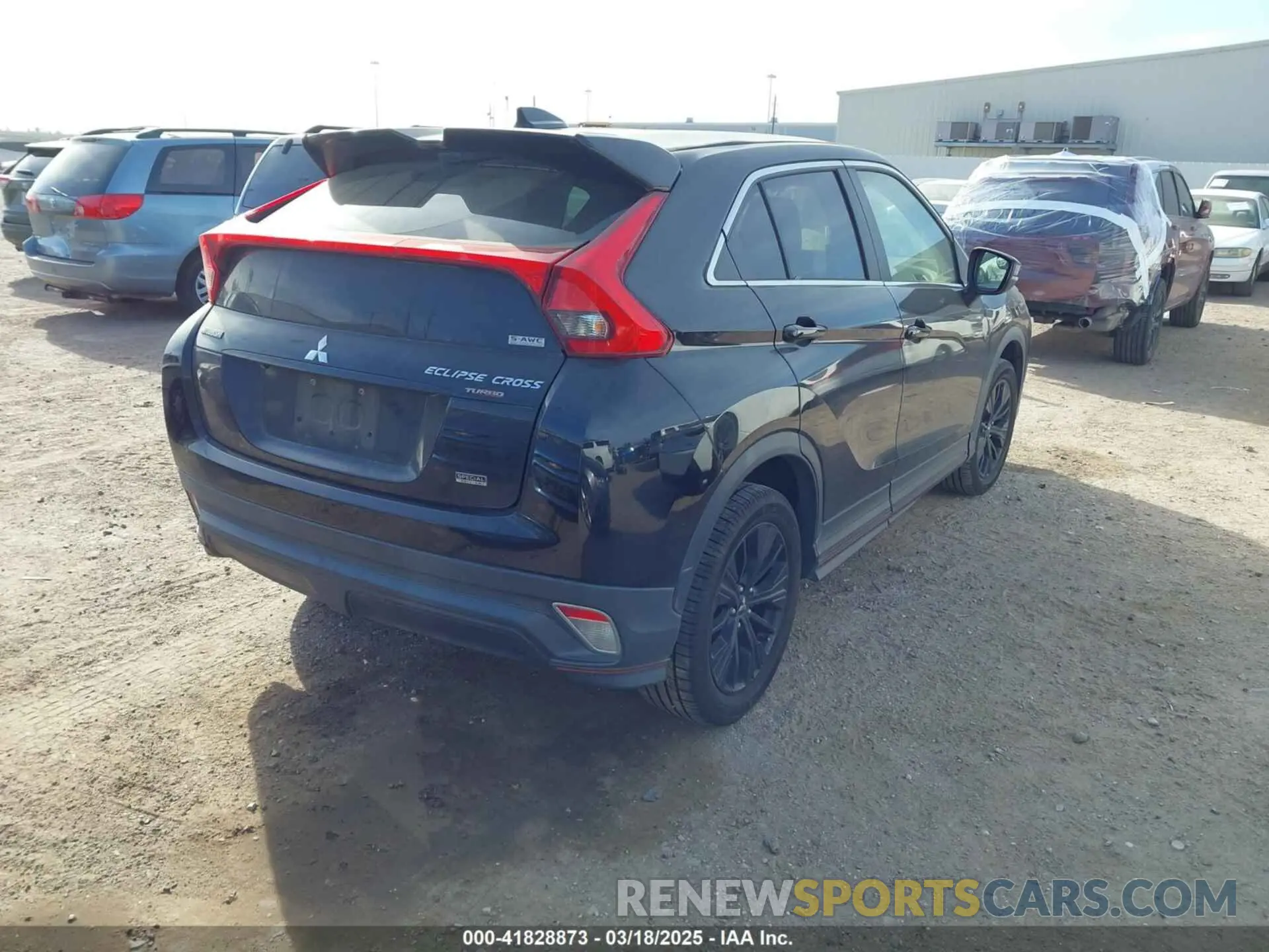 4 fotografías del automóvil dañado JA4AT4AA3KZ031956 MITSUBISHI ECLIPSE CROSS 2019