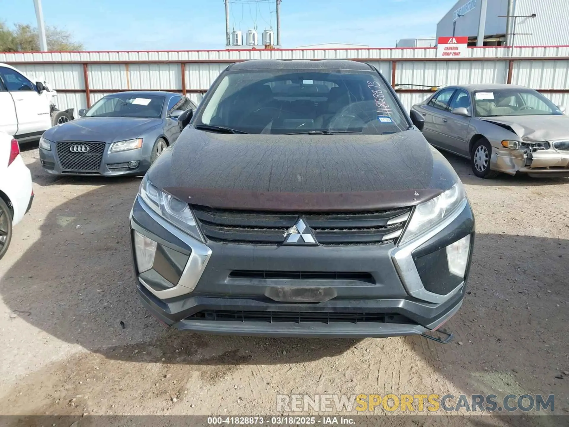 6 fotografías del automóvil dañado JA4AT4AA3KZ031956 MITSUBISHI ECLIPSE CROSS 2019