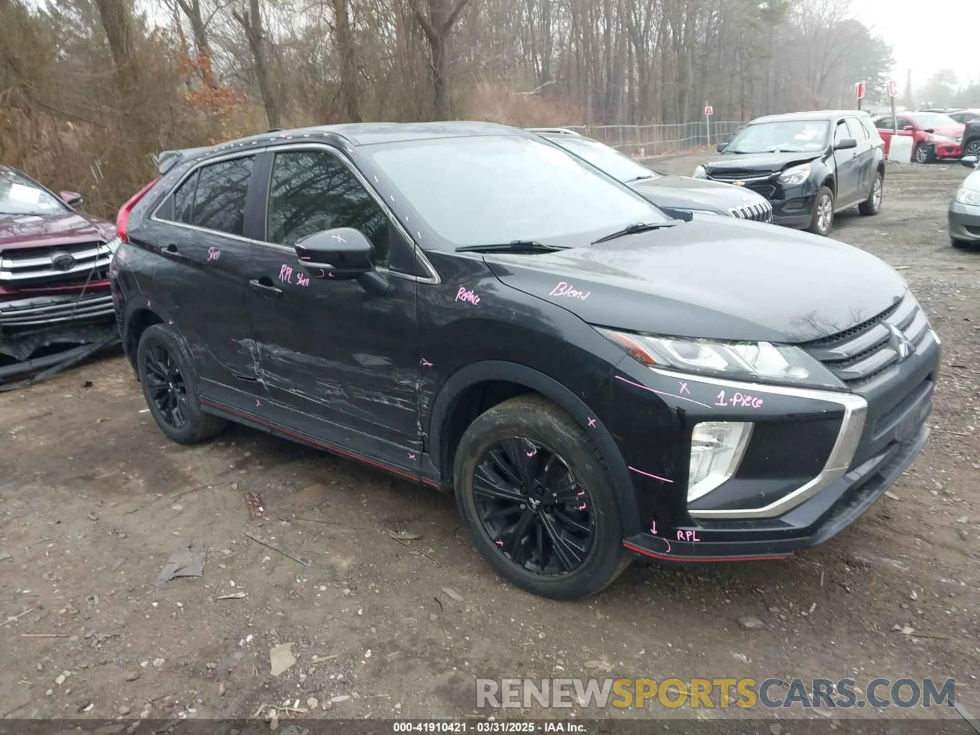 1 fotografías del automóvil dañado JA4AT4AA5KZ029187 MITSUBISHI ECLIPSE CROSS 2019