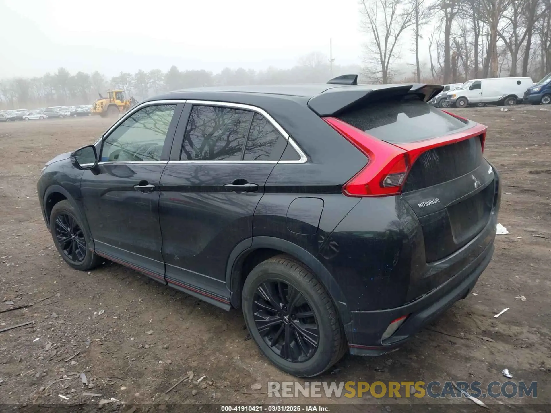 14 fotografías del automóvil dañado JA4AT4AA5KZ029187 MITSUBISHI ECLIPSE CROSS 2019