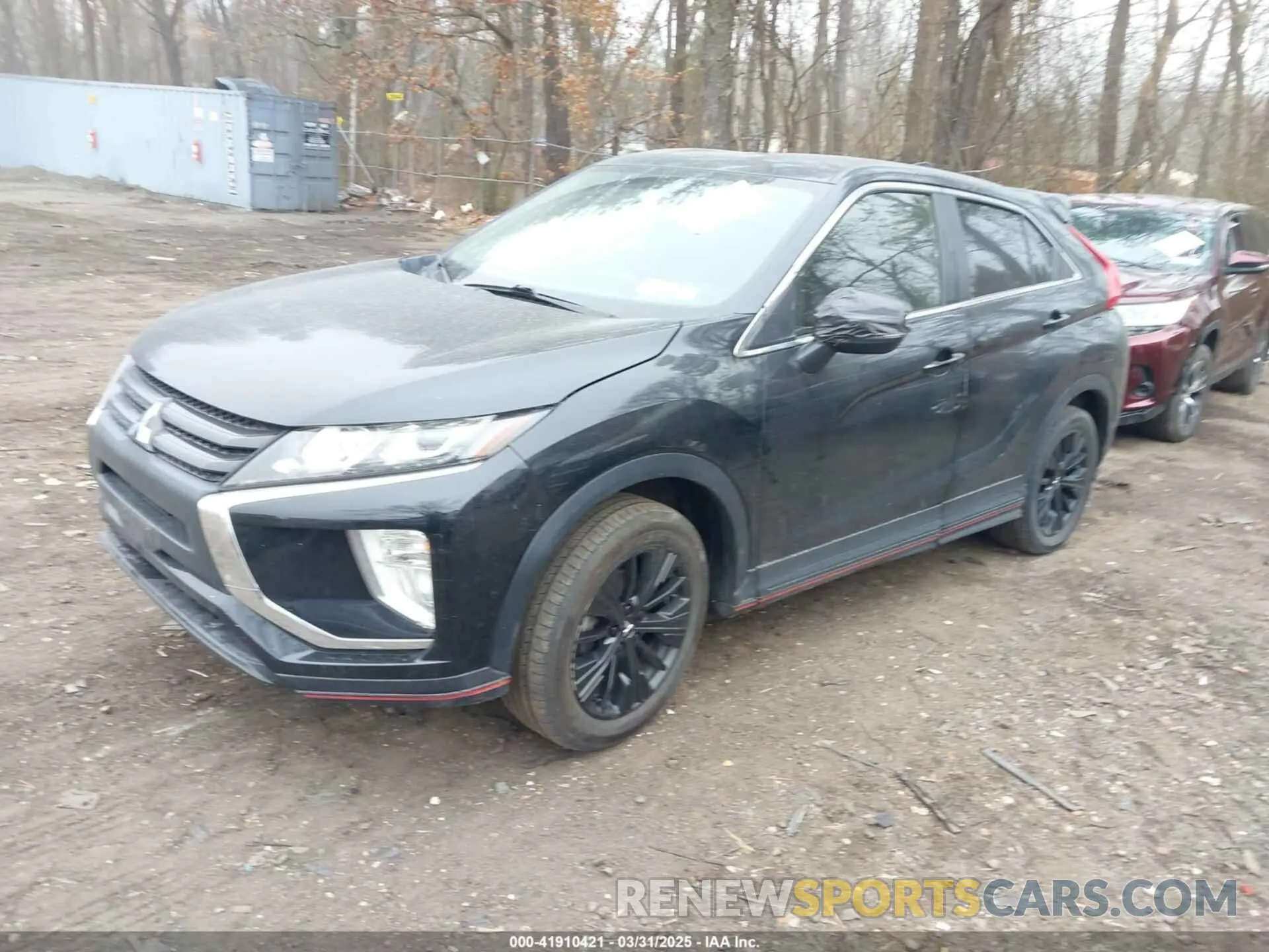 2 fotografías del automóvil dañado JA4AT4AA5KZ029187 MITSUBISHI ECLIPSE CROSS 2019