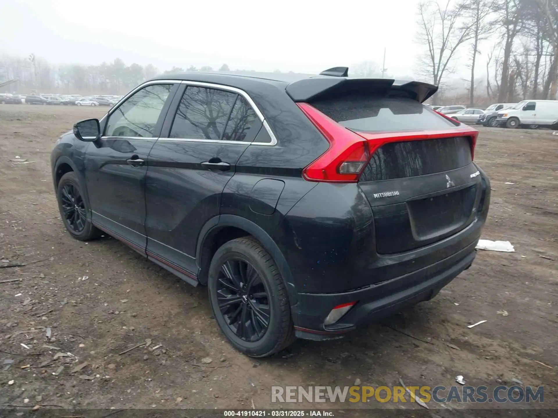 3 fotografías del automóvil dañado JA4AT4AA5KZ029187 MITSUBISHI ECLIPSE CROSS 2019