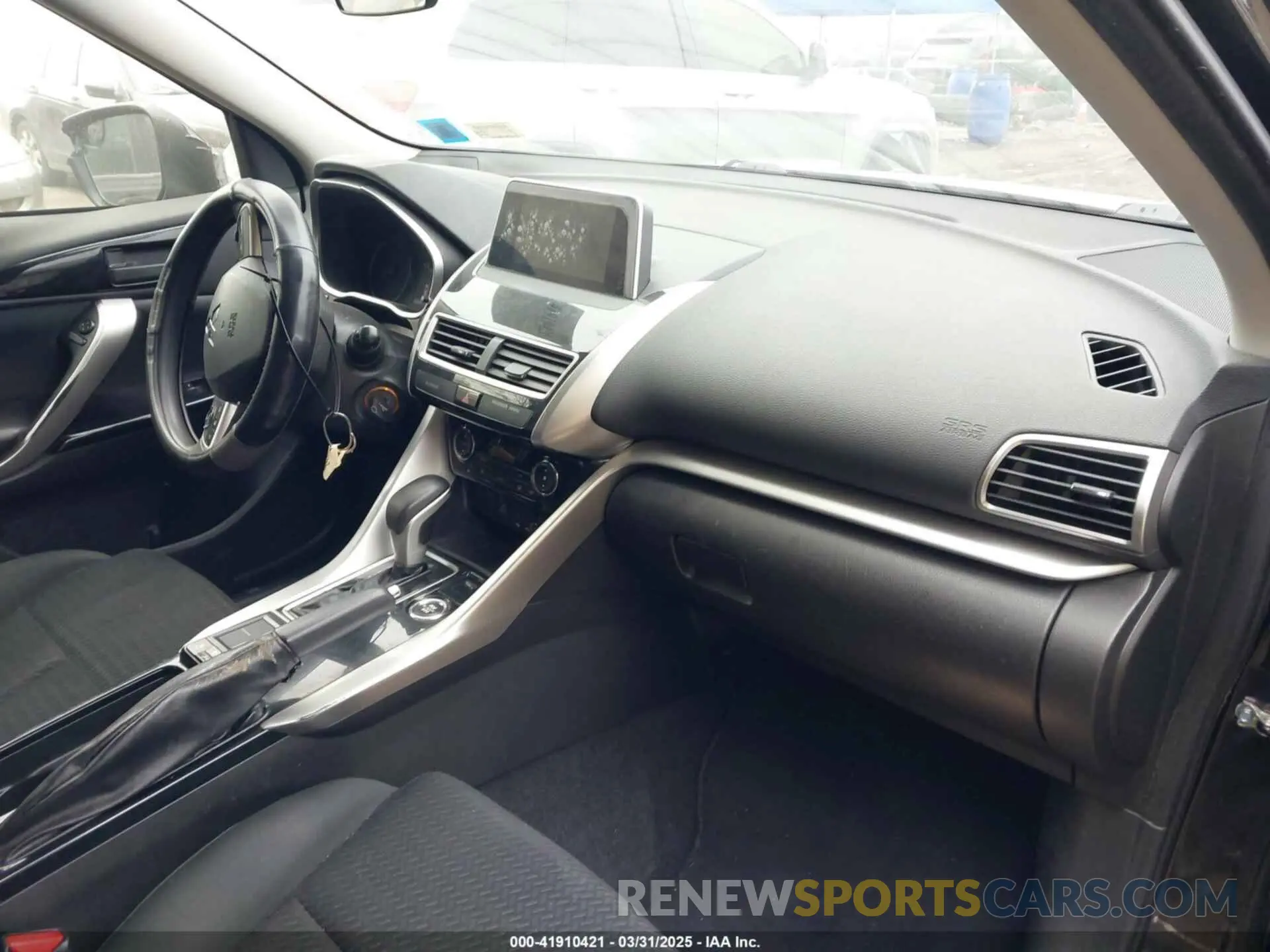5 fotografías del automóvil dañado JA4AT4AA5KZ029187 MITSUBISHI ECLIPSE CROSS 2019