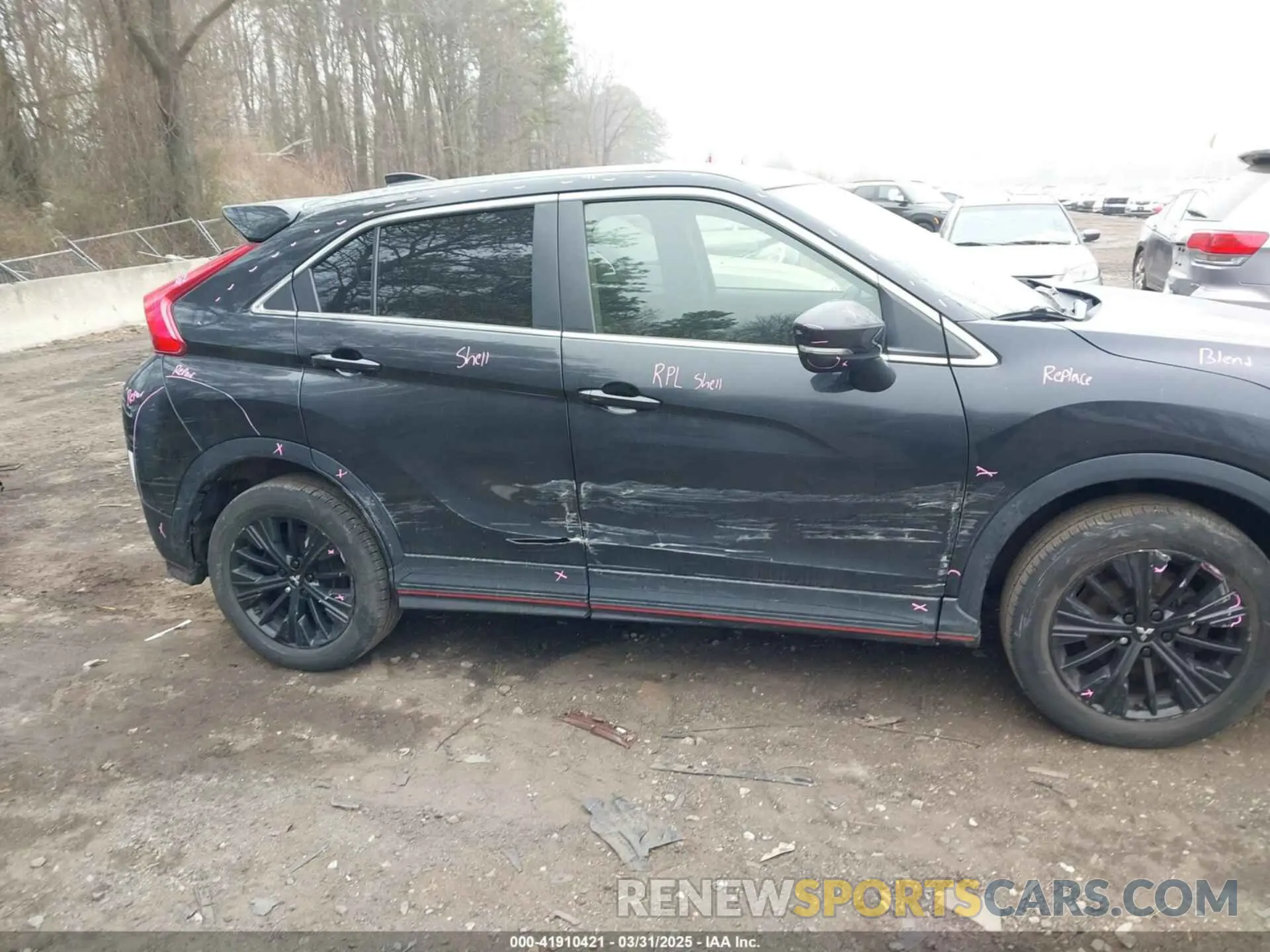 6 fotografías del automóvil dañado JA4AT4AA5KZ029187 MITSUBISHI ECLIPSE CROSS 2019