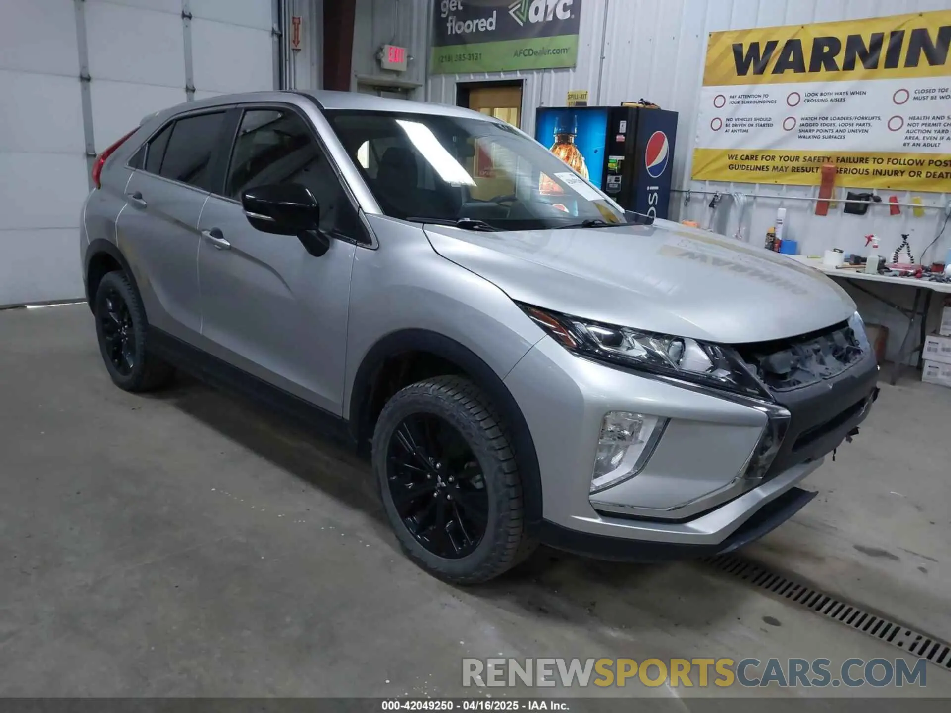 1 fotografías del automóvil dañado JA4AT4AA6KZ049819 MITSUBISHI ECLIPSE CROSS 2019