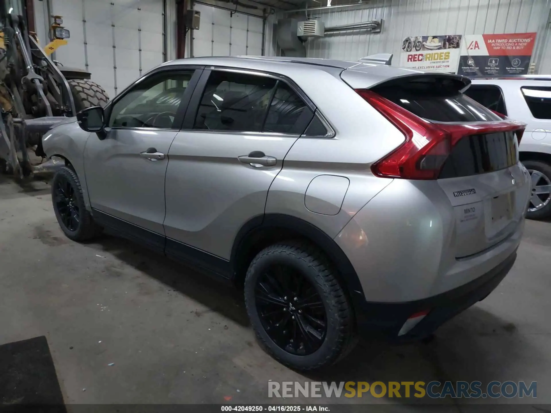 3 fotografías del automóvil dañado JA4AT4AA6KZ049819 MITSUBISHI ECLIPSE CROSS 2019