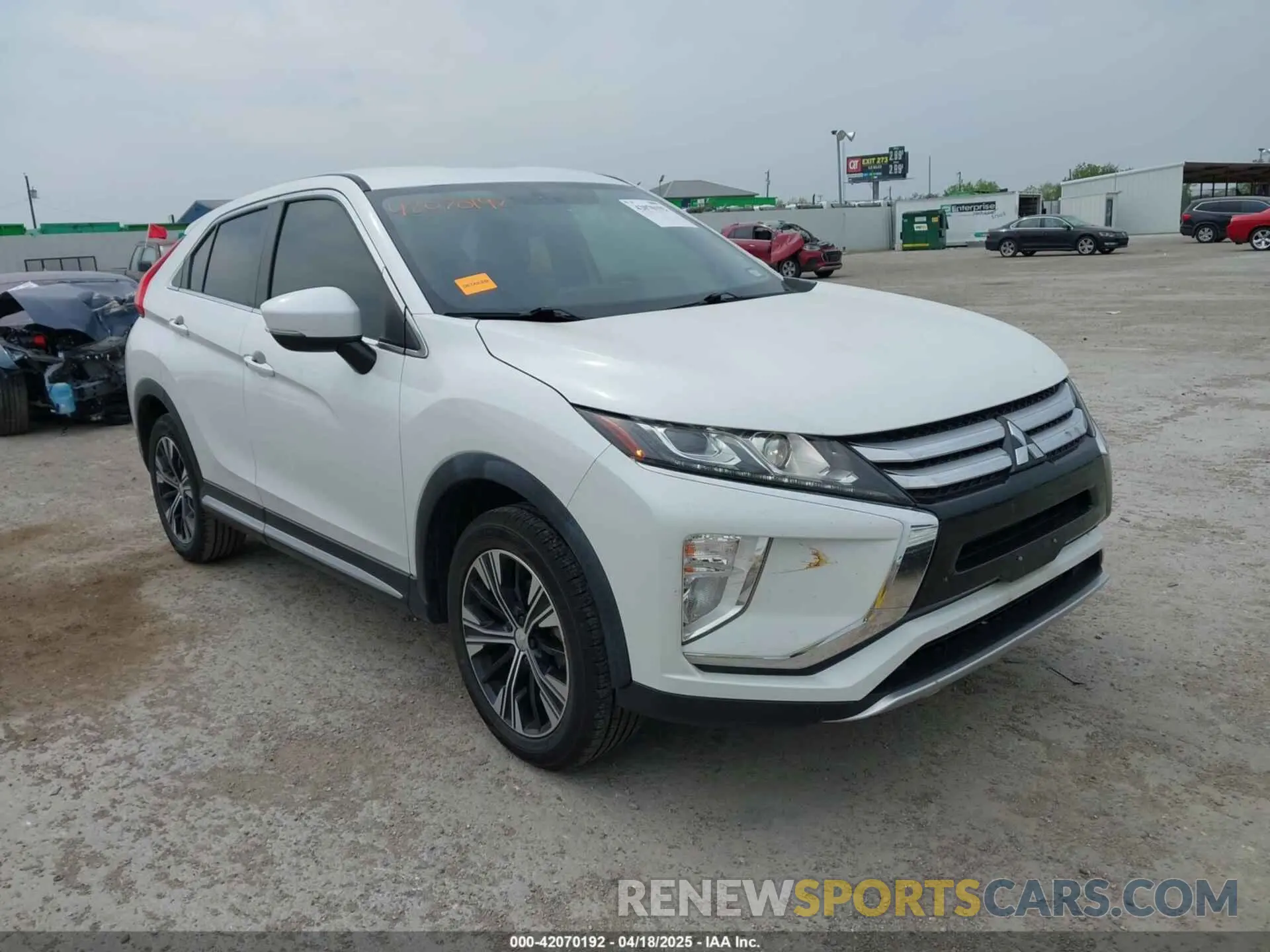 1 fotografías del automóvil dañado JA4AT5AA0KZ016417 MITSUBISHI ECLIPSE CROSS 2019