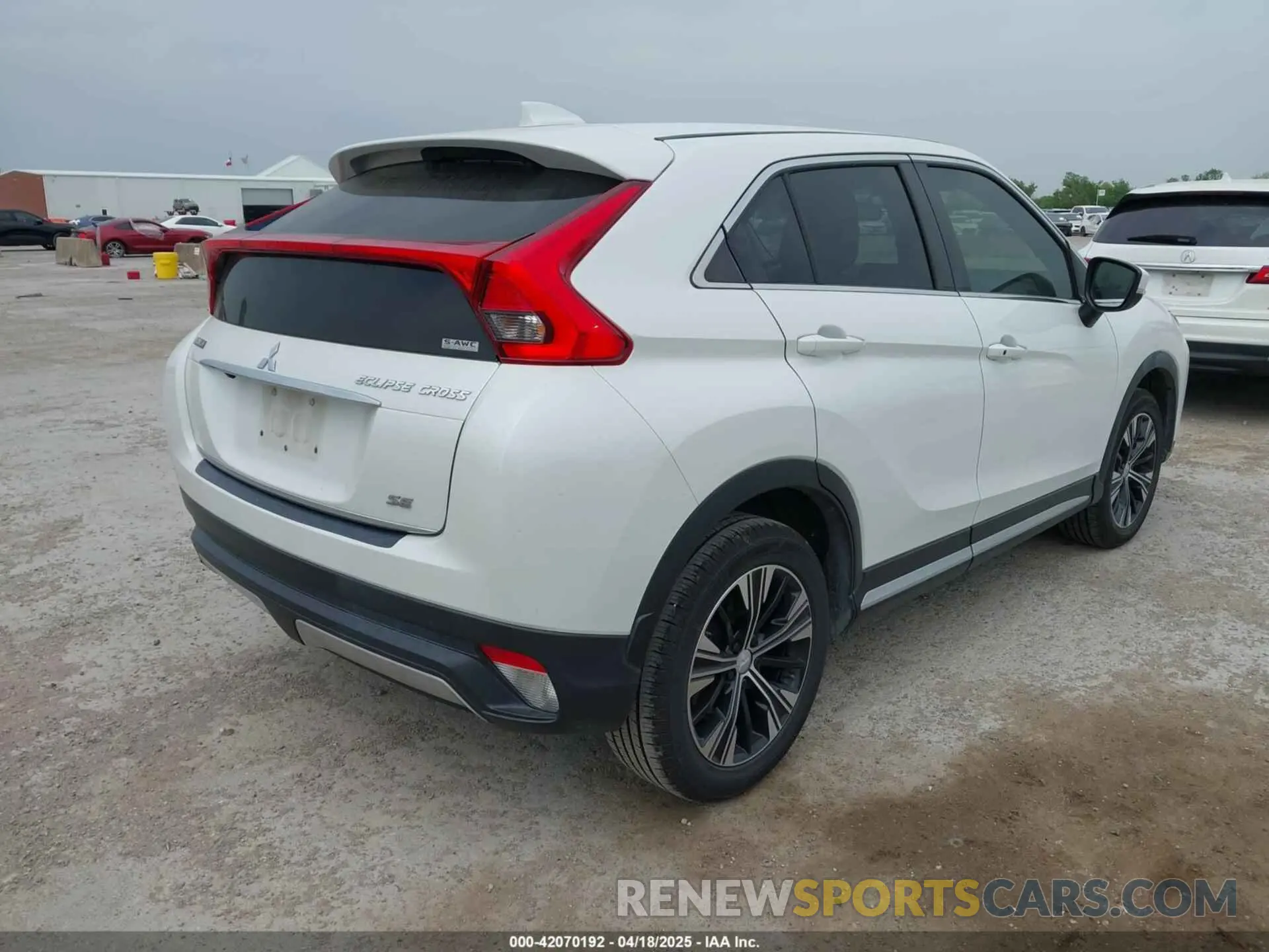 4 fotografías del automóvil dañado JA4AT5AA0KZ016417 MITSUBISHI ECLIPSE CROSS 2019