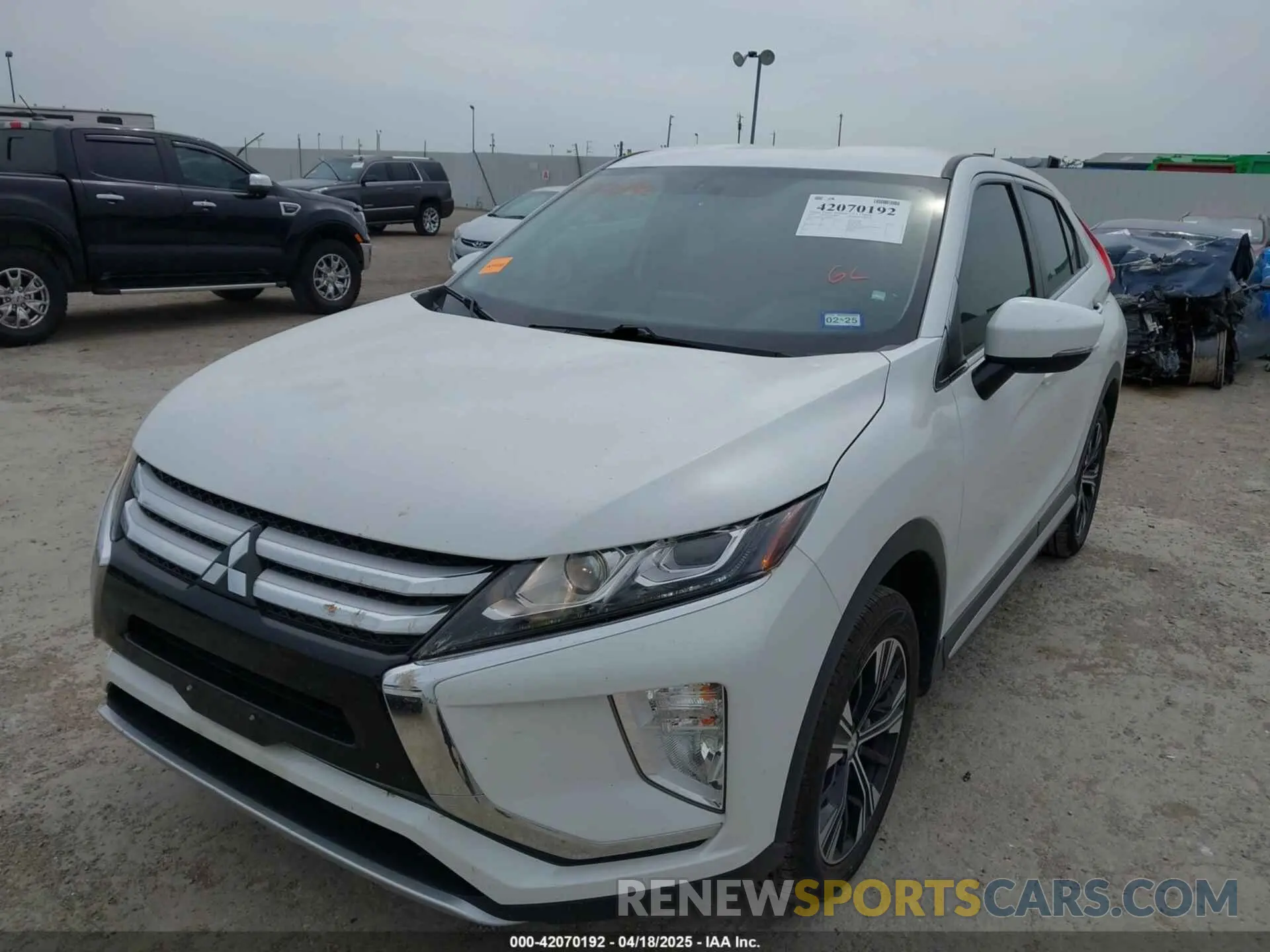 6 fotografías del automóvil dañado JA4AT5AA0KZ016417 MITSUBISHI ECLIPSE CROSS 2019