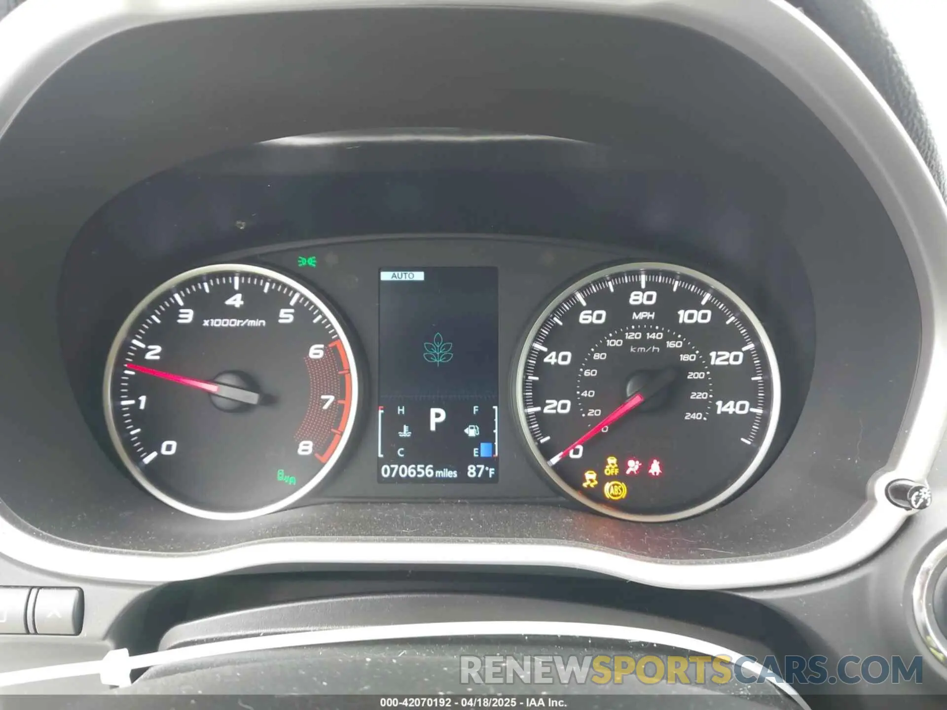 7 fotografías del automóvil dañado JA4AT5AA0KZ016417 MITSUBISHI ECLIPSE CROSS 2019