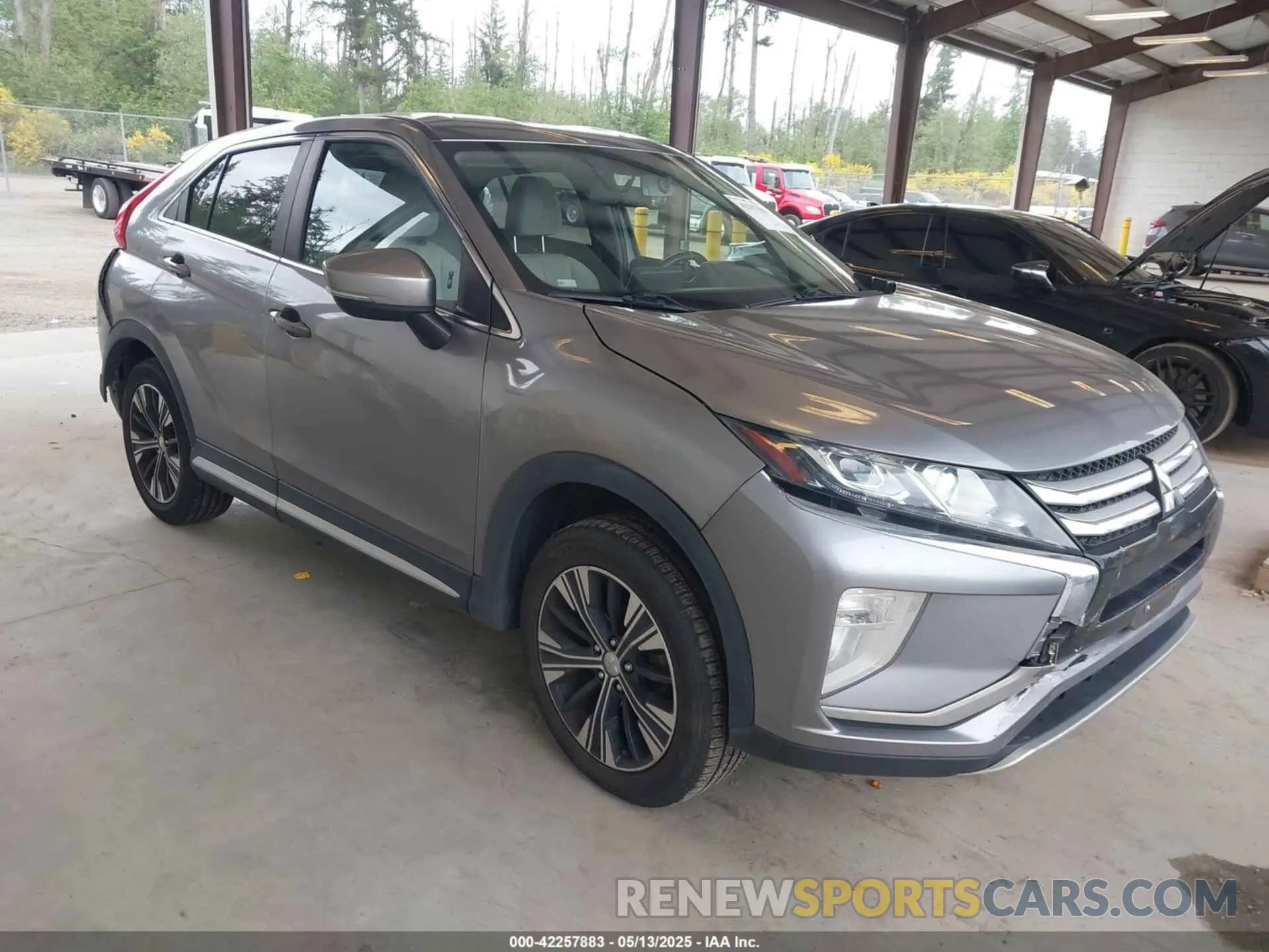 1 fotografías del automóvil dañado JA4AT5AA0KZ022332 MITSUBISHI ECLIPSE CROSS 2019
