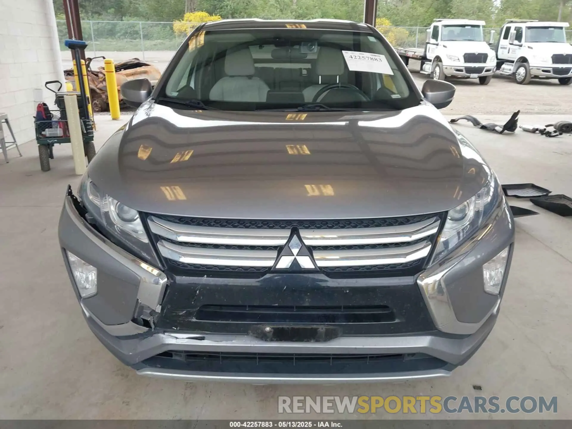 12 fotografías del automóvil dañado JA4AT5AA0KZ022332 MITSUBISHI ECLIPSE CROSS 2019