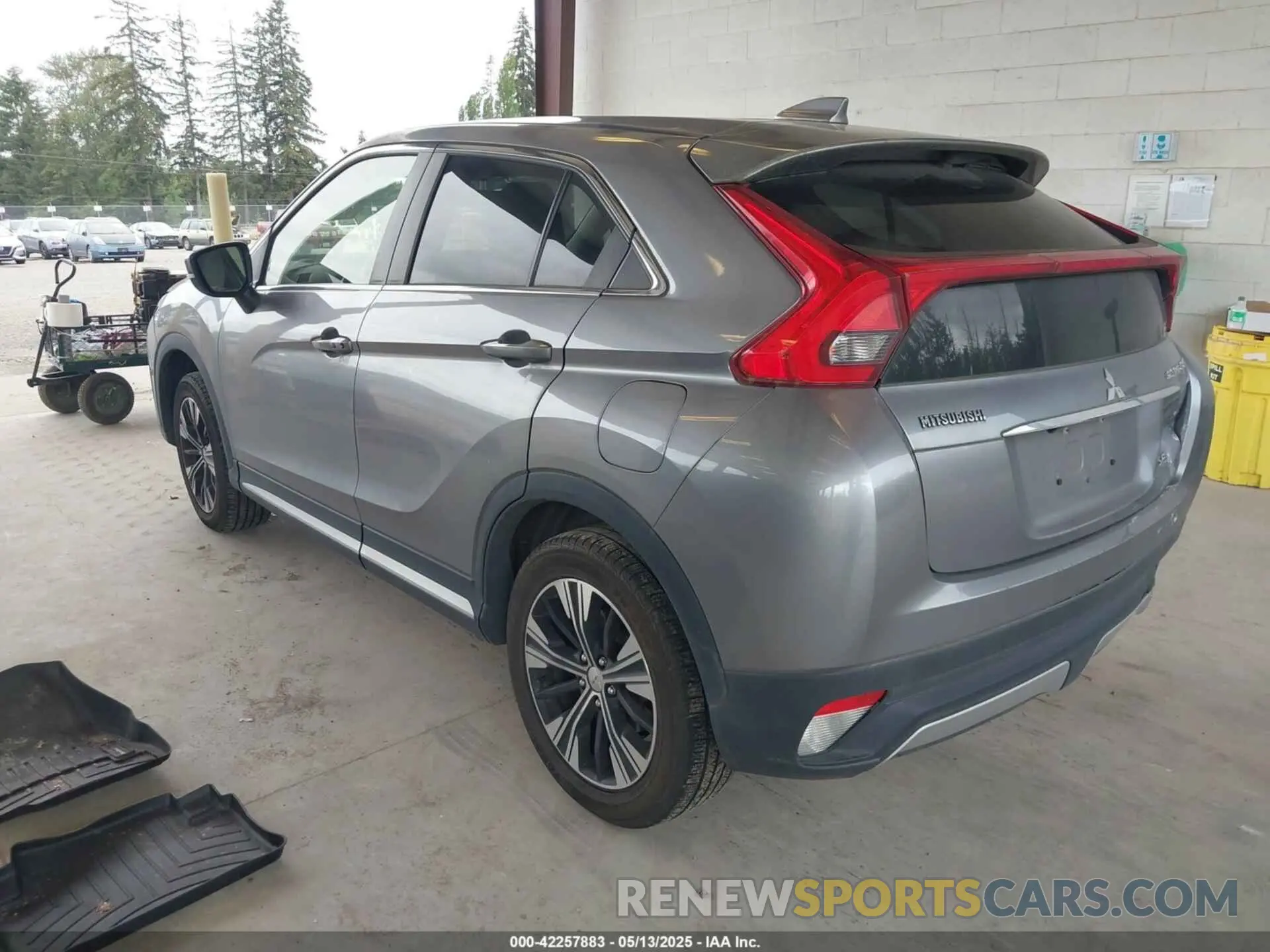 3 fotografías del automóvil dañado JA4AT5AA0KZ022332 MITSUBISHI ECLIPSE CROSS 2019