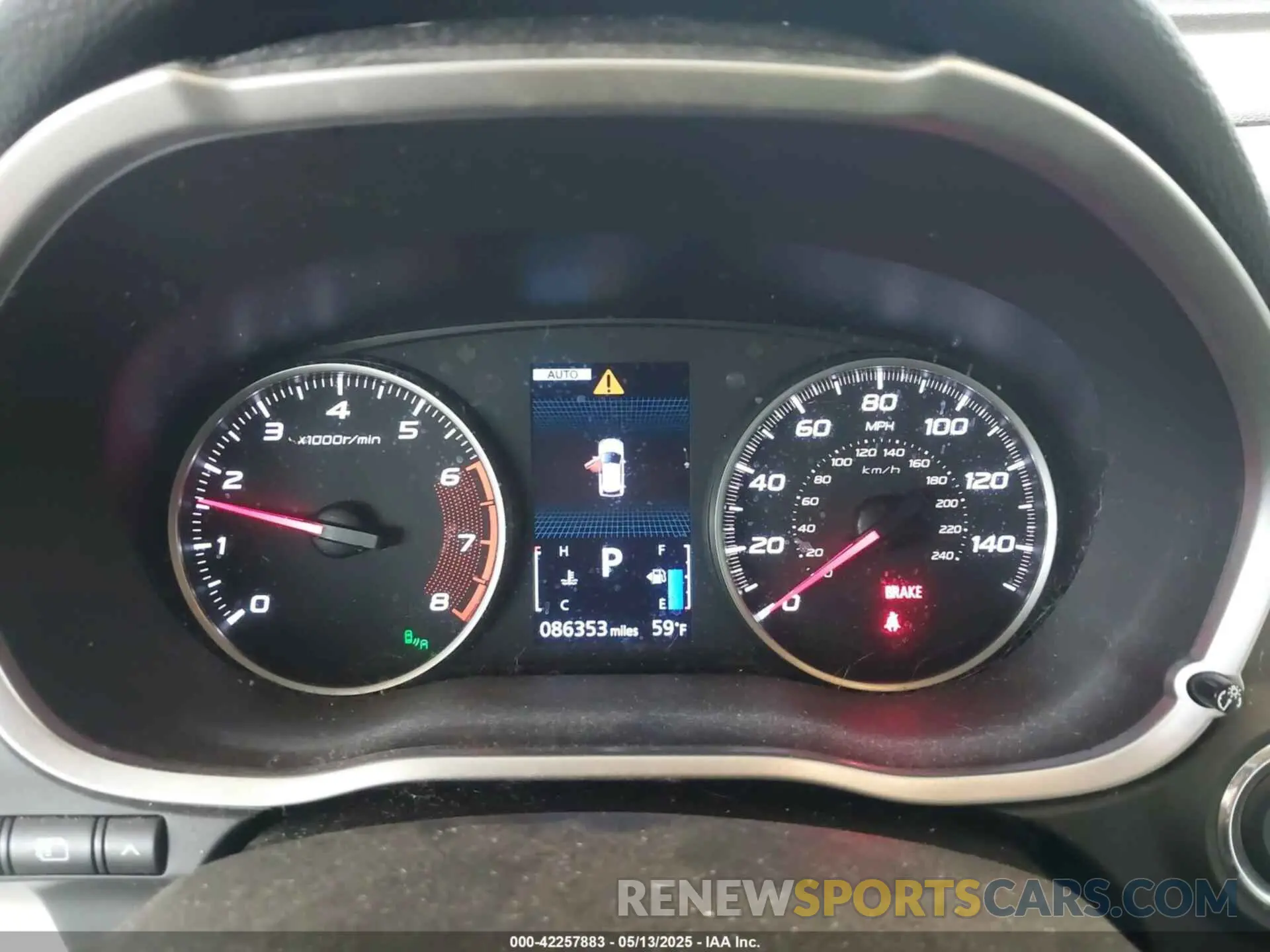 7 fotografías del automóvil dañado JA4AT5AA0KZ022332 MITSUBISHI ECLIPSE CROSS 2019