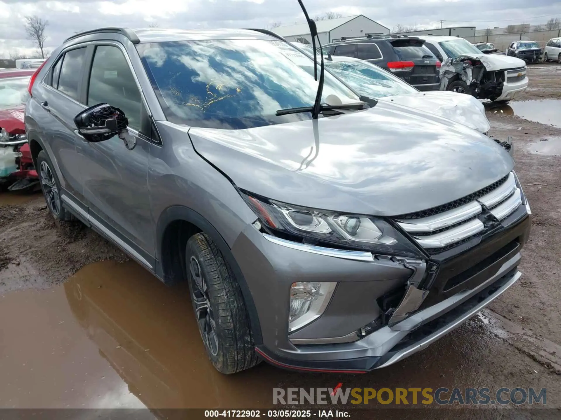 1 fotografías del automóvil dañado JA4AT5AA0KZ023948 MITSUBISHI ECLIPSE CROSS 2019