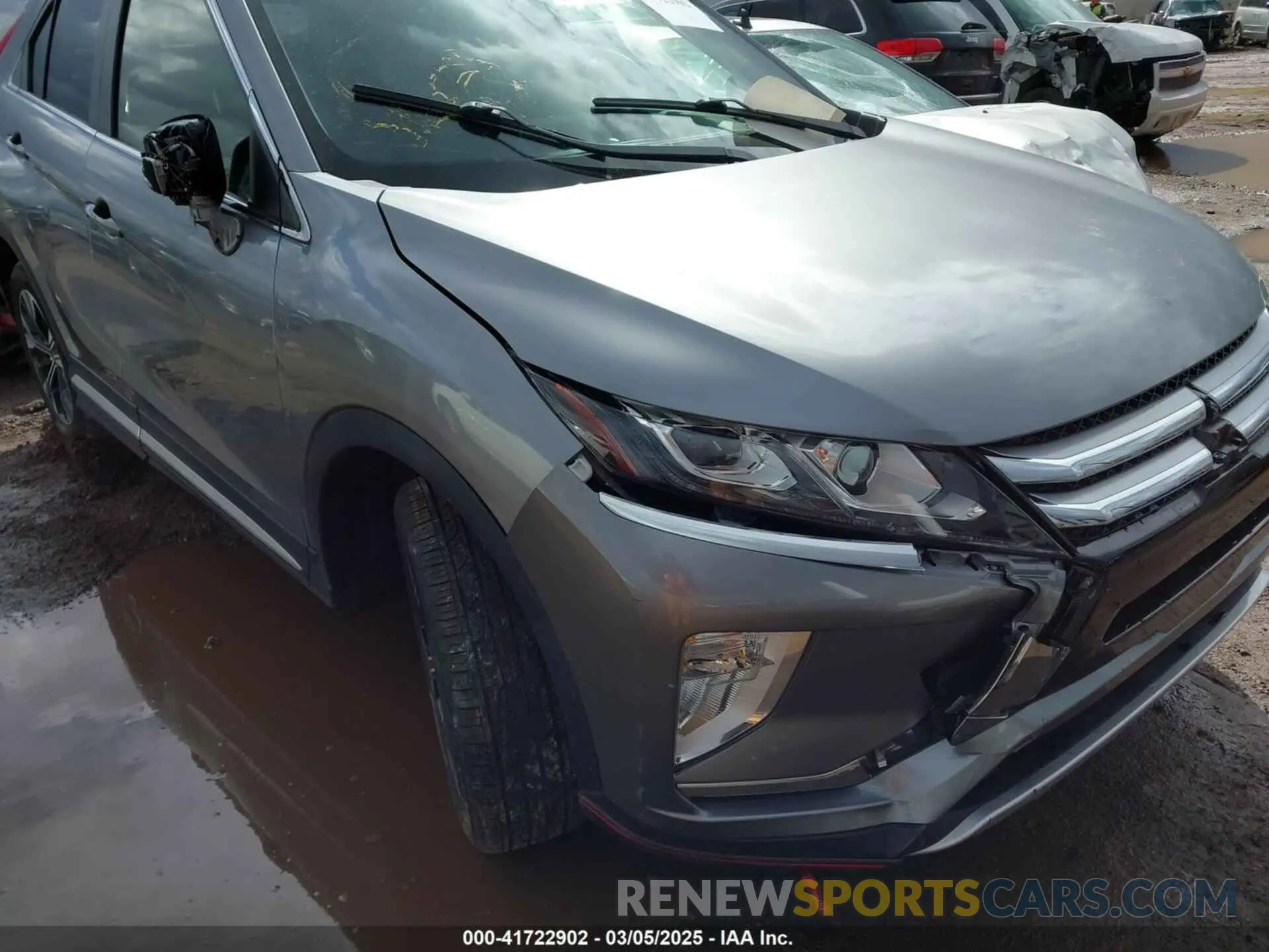 12 fotografías del automóvil dañado JA4AT5AA0KZ023948 MITSUBISHI ECLIPSE CROSS 2019