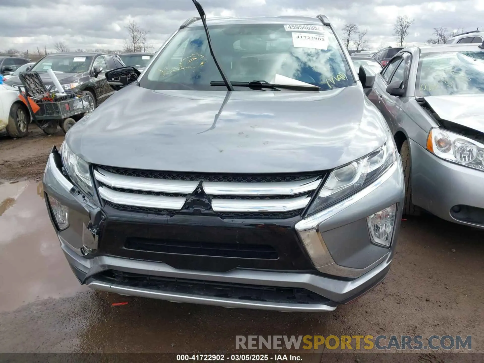 13 fotografías del automóvil dañado JA4AT5AA0KZ023948 MITSUBISHI ECLIPSE CROSS 2019