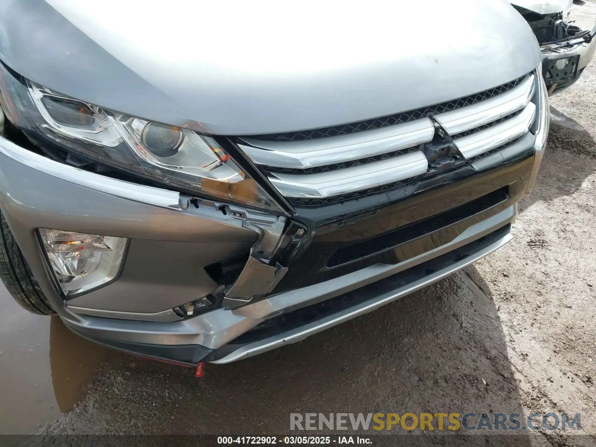 18 fotografías del automóvil dañado JA4AT5AA0KZ023948 MITSUBISHI ECLIPSE CROSS 2019