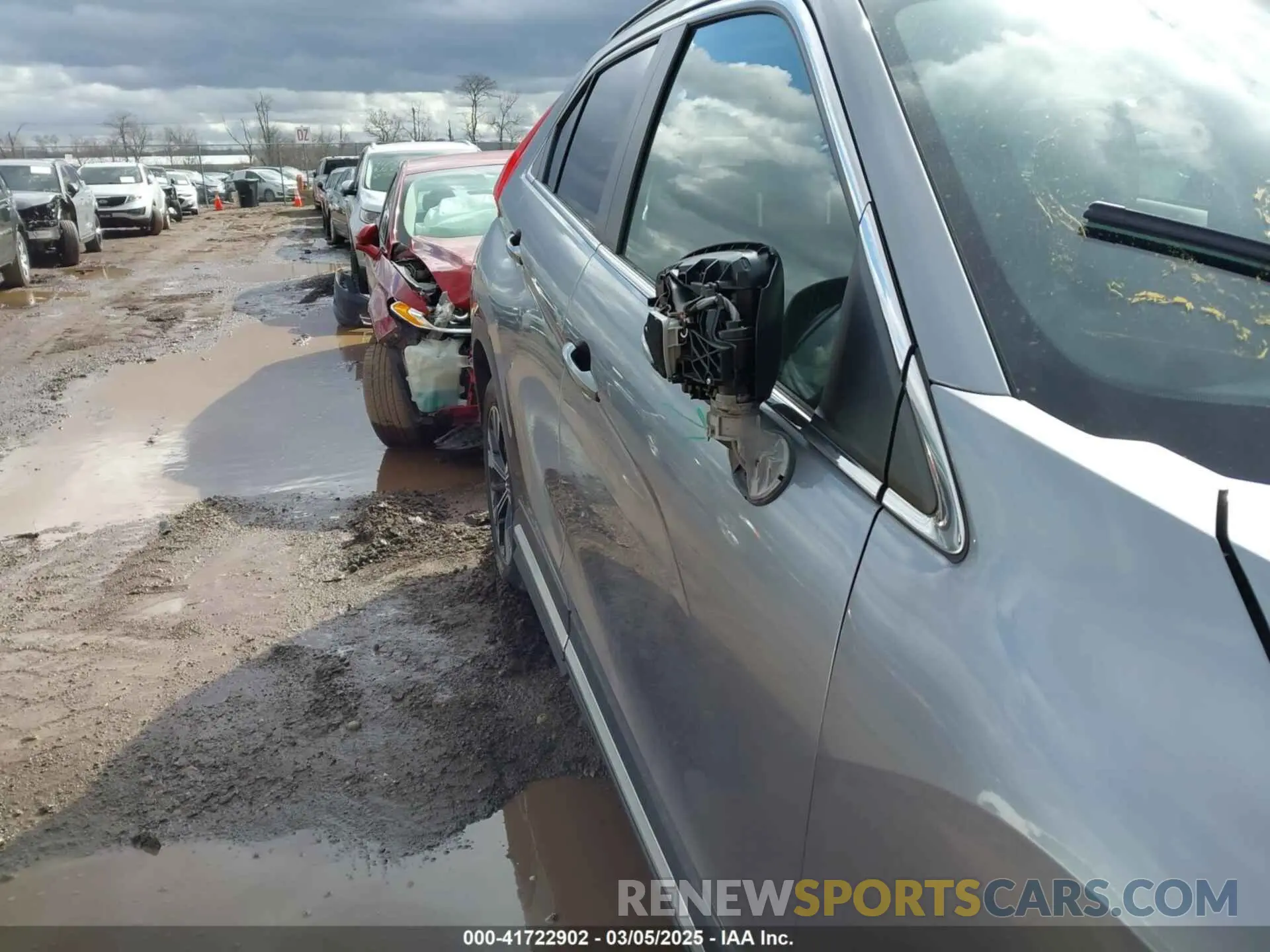19 fotografías del automóvil dañado JA4AT5AA0KZ023948 MITSUBISHI ECLIPSE CROSS 2019