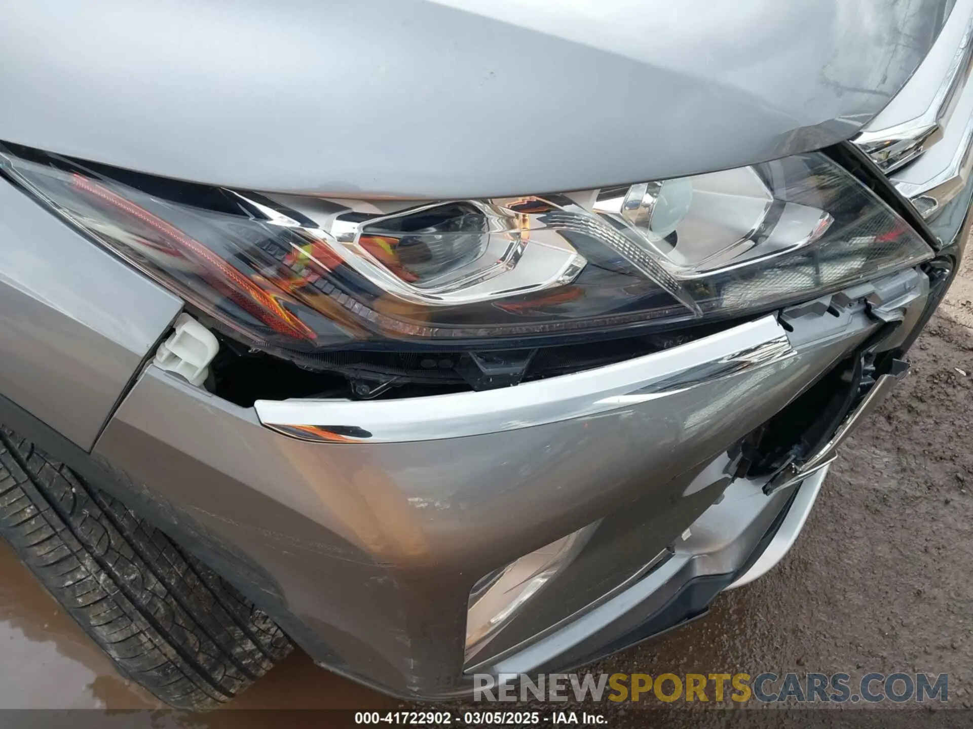 20 fotografías del automóvil dañado JA4AT5AA0KZ023948 MITSUBISHI ECLIPSE CROSS 2019