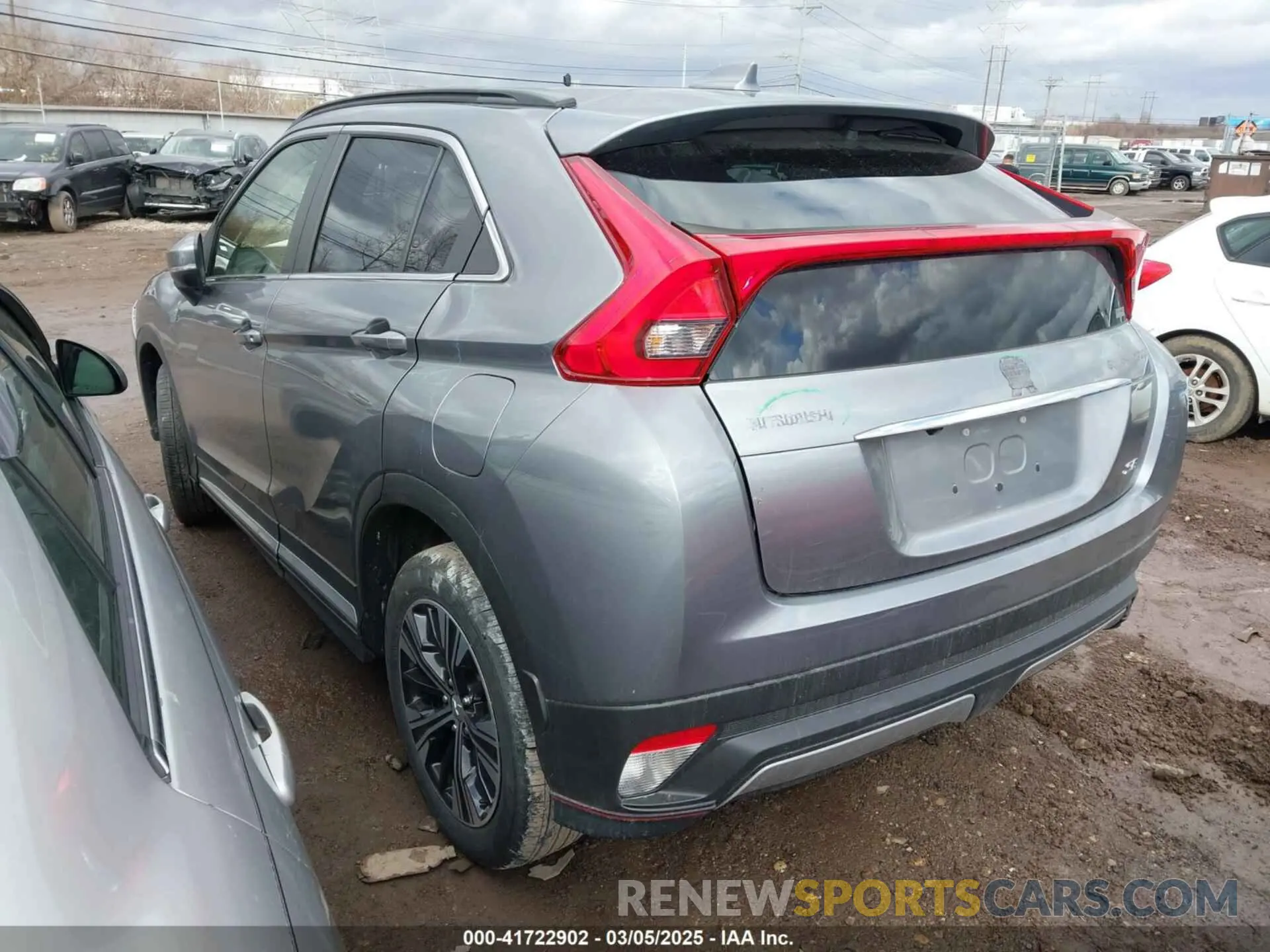 3 fotografías del automóvil dañado JA4AT5AA0KZ023948 MITSUBISHI ECLIPSE CROSS 2019