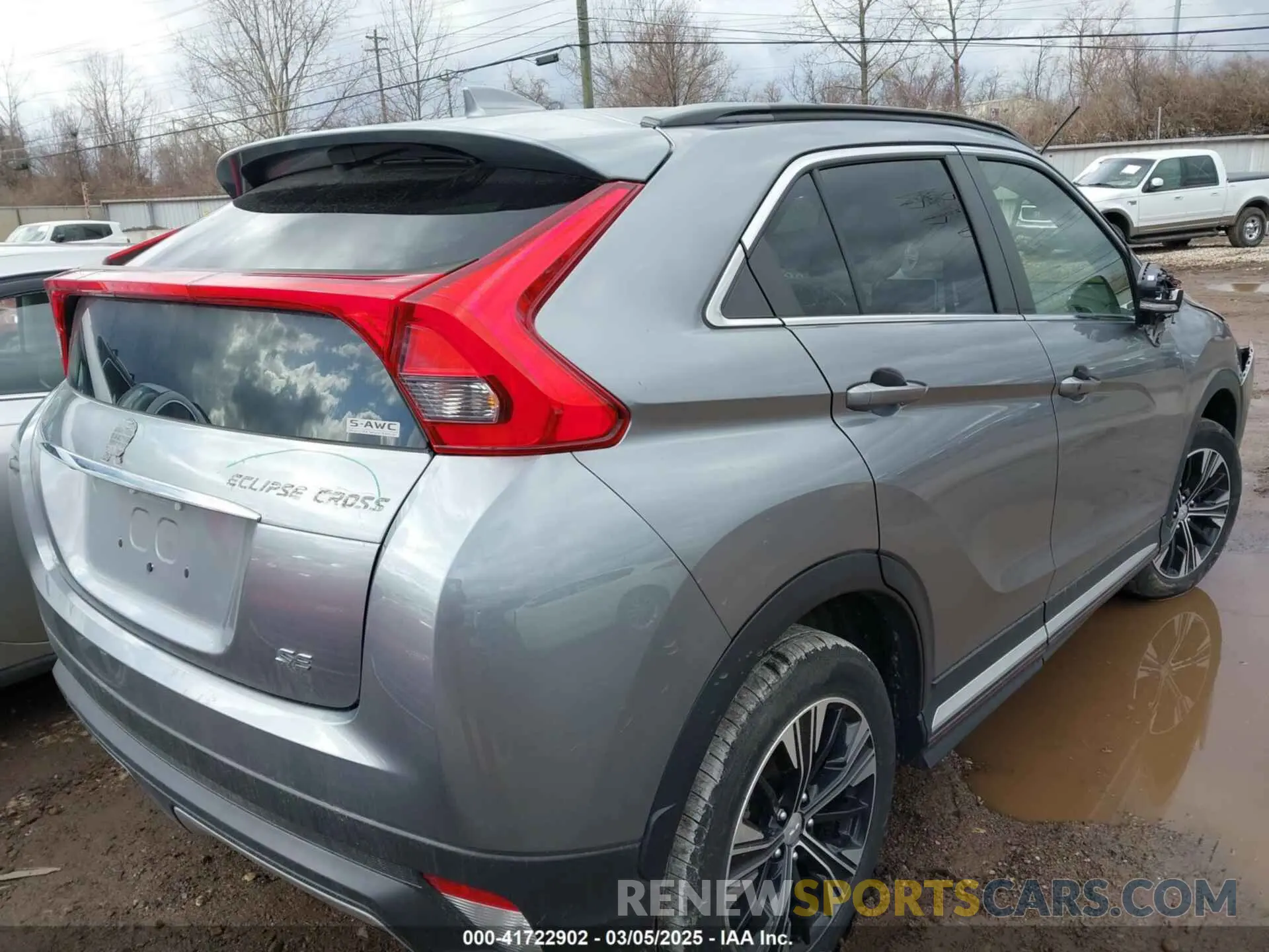 4 fotografías del automóvil dañado JA4AT5AA0KZ023948 MITSUBISHI ECLIPSE CROSS 2019