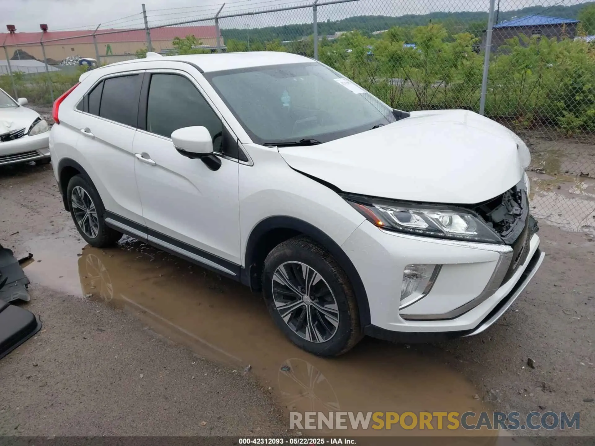 1 fotografías del automóvil dañado JA4AT5AA0KZ047716 MITSUBISHI ECLIPSE CROSS 2019