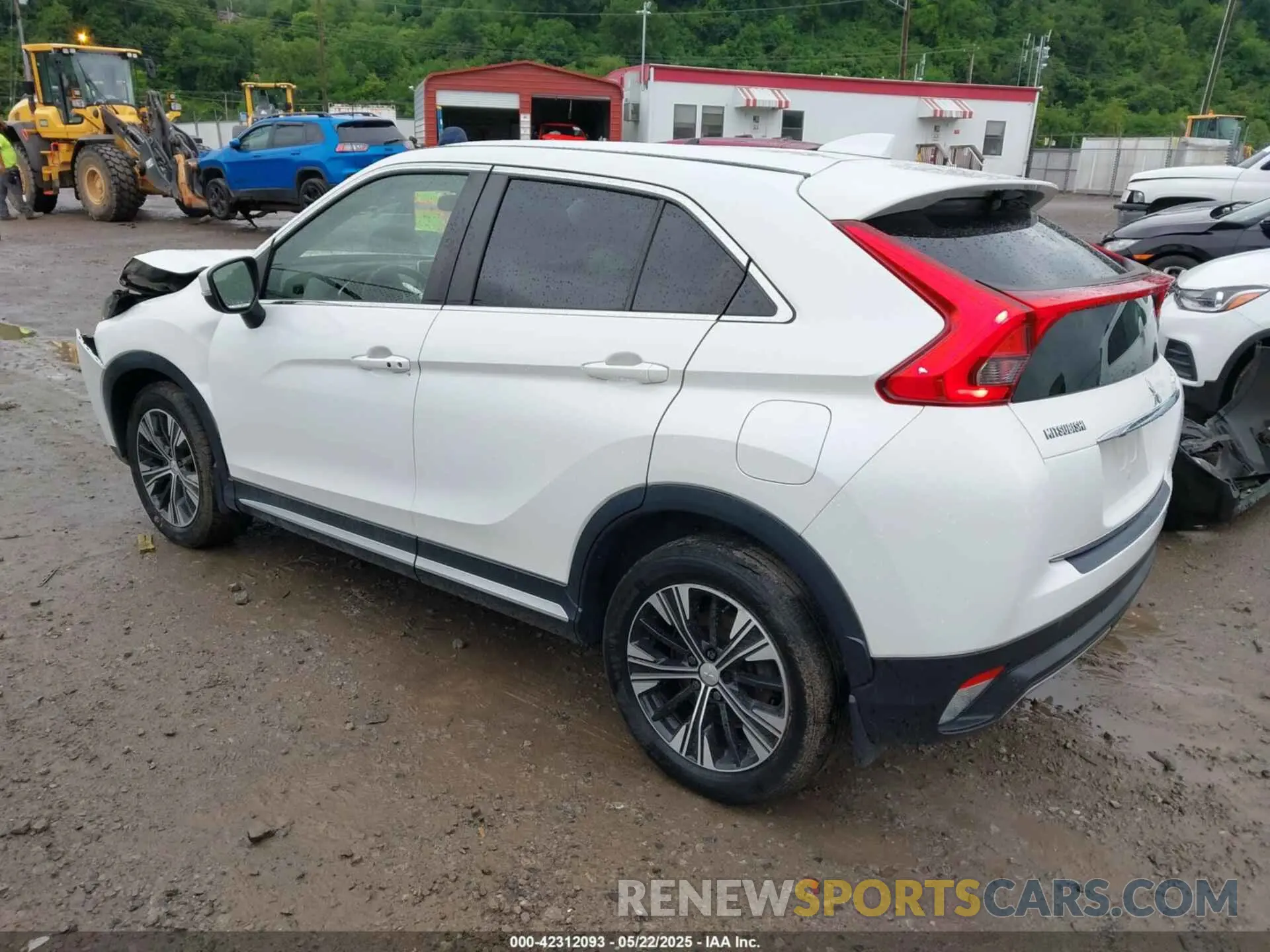 3 fotografías del automóvil dañado JA4AT5AA0KZ047716 MITSUBISHI ECLIPSE CROSS 2019