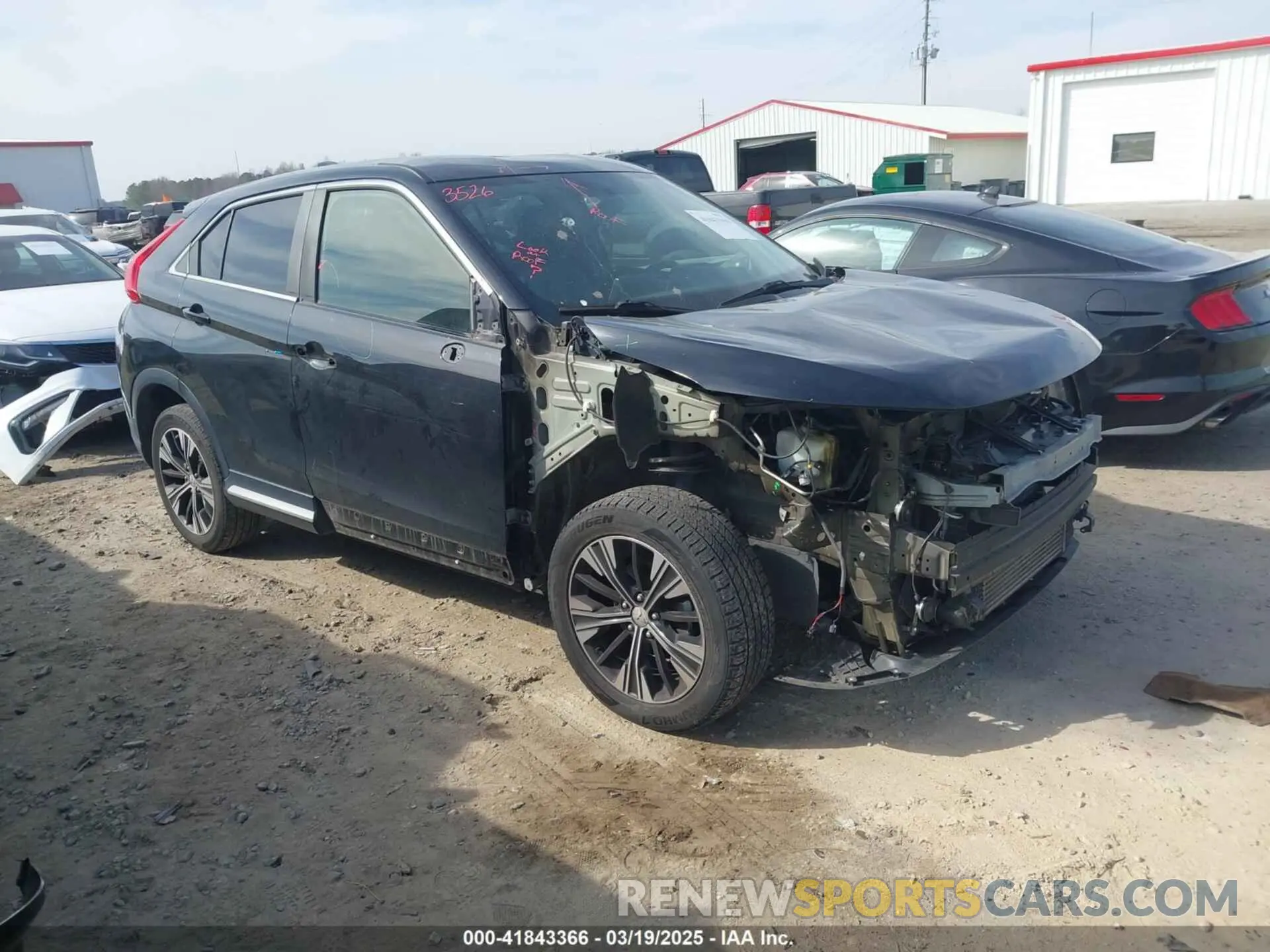 1 fotografías del automóvil dañado JA4AT5AA2KZ021022 MITSUBISHI ECLIPSE CROSS 2019