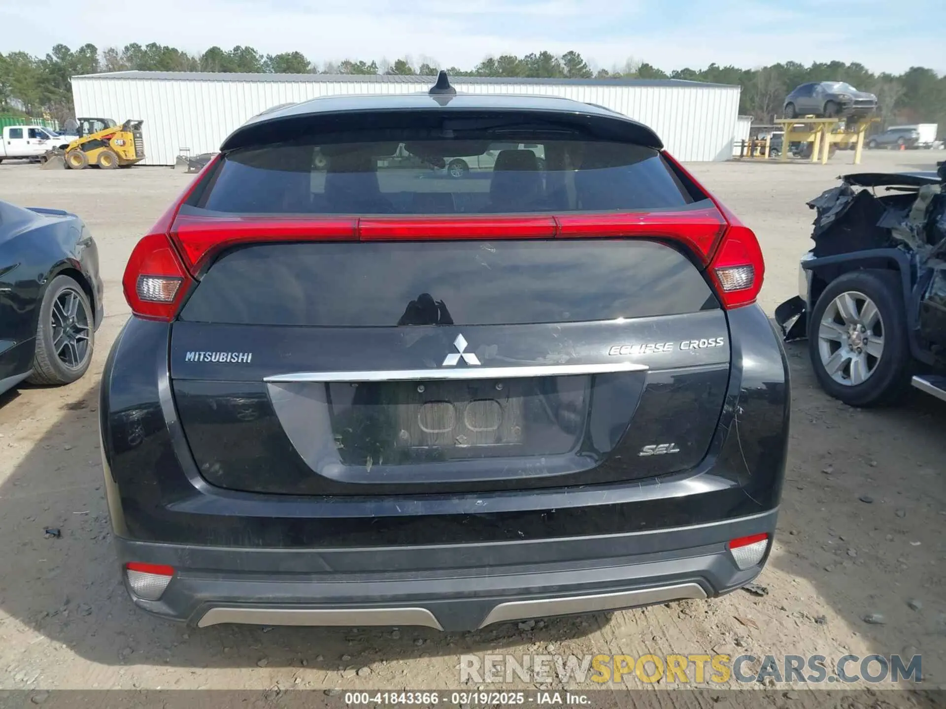 17 fotografías del automóvil dañado JA4AT5AA2KZ021022 MITSUBISHI ECLIPSE CROSS 2019