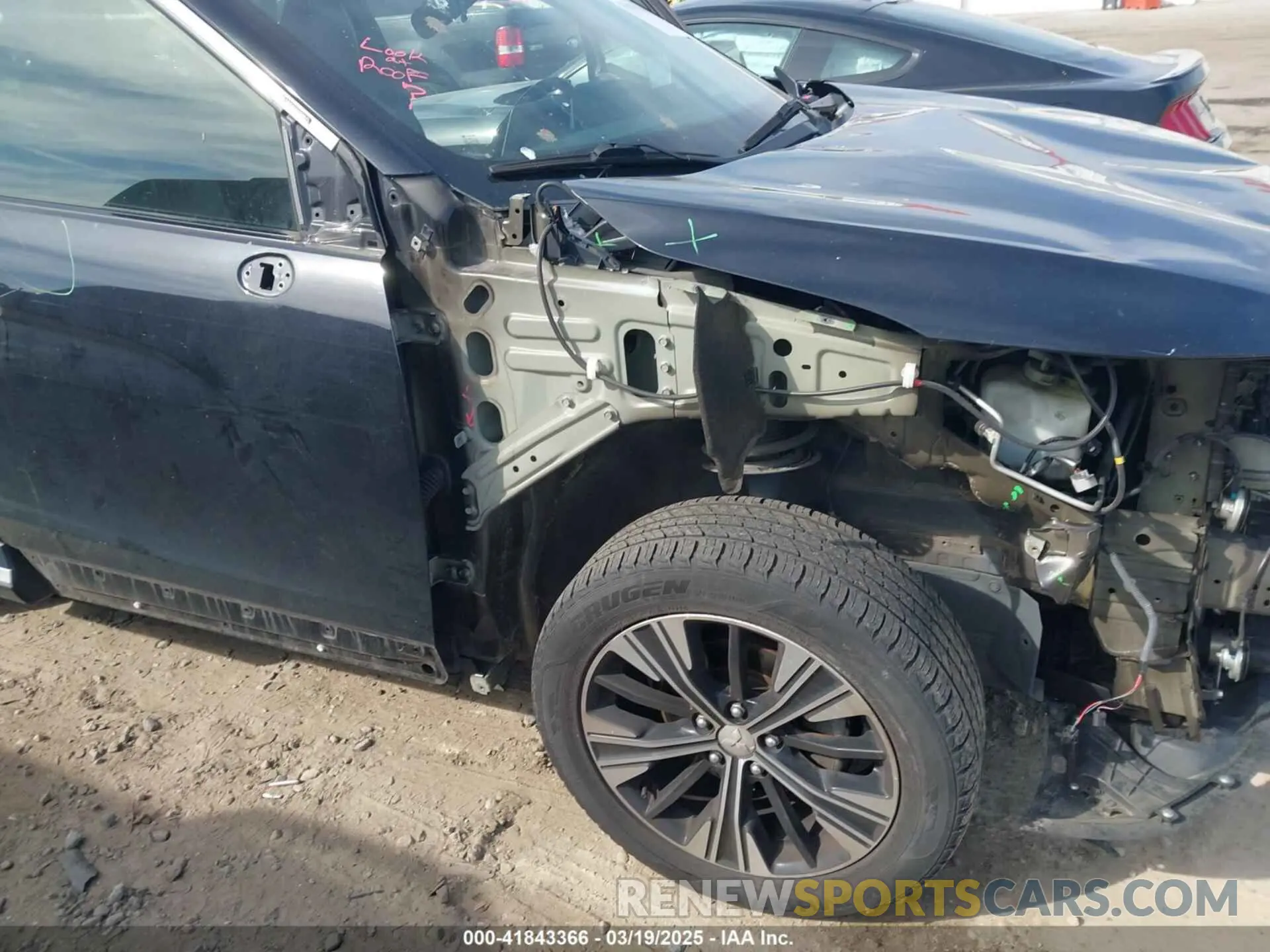 20 fotografías del automóvil dañado JA4AT5AA2KZ021022 MITSUBISHI ECLIPSE CROSS 2019