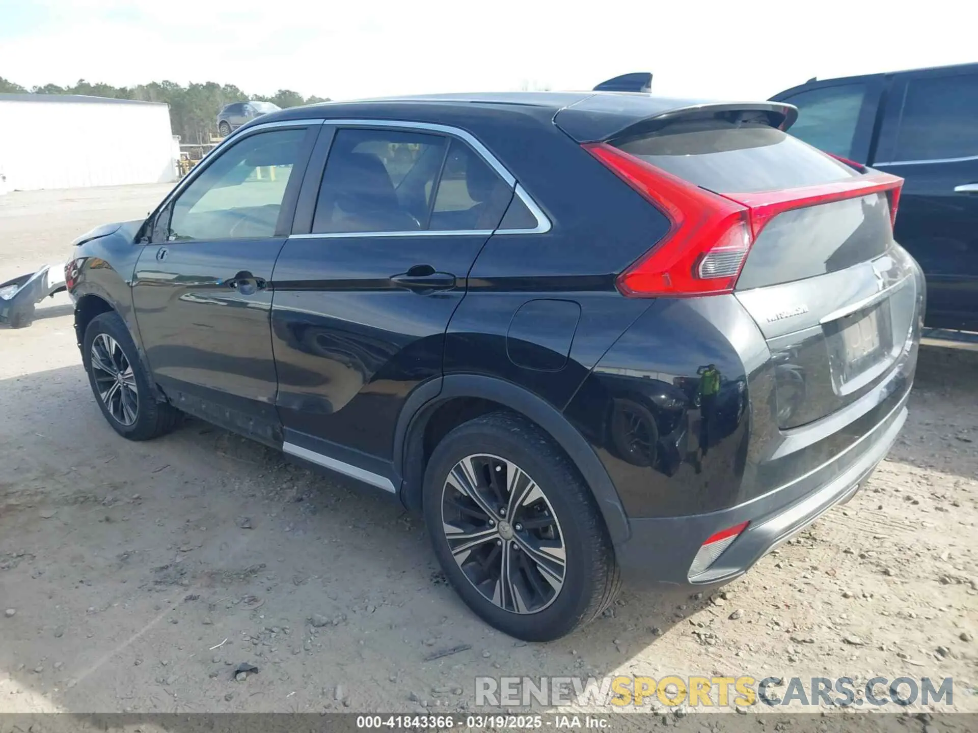 3 fotografías del automóvil dañado JA4AT5AA2KZ021022 MITSUBISHI ECLIPSE CROSS 2019