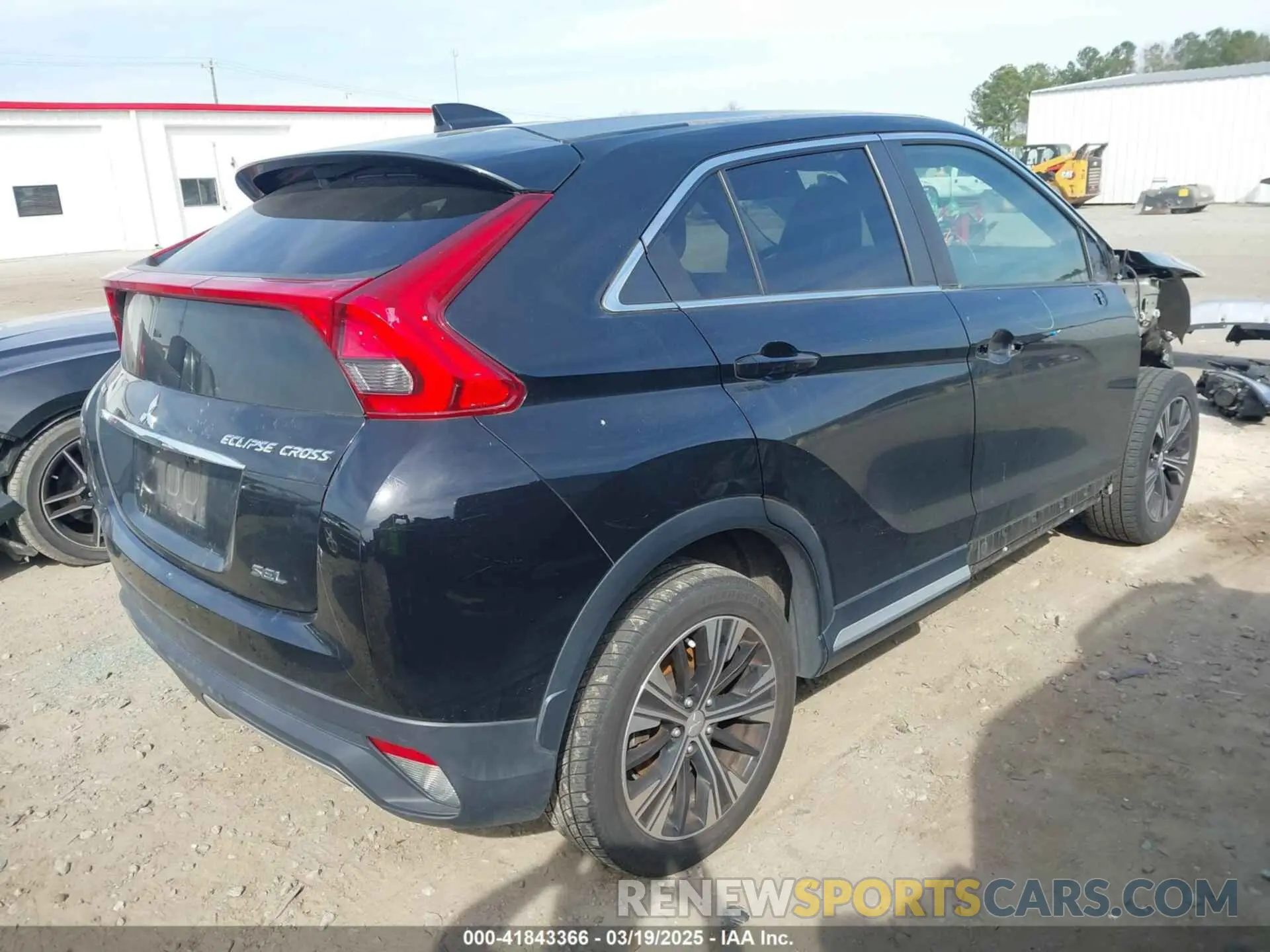 4 fotografías del automóvil dañado JA4AT5AA2KZ021022 MITSUBISHI ECLIPSE CROSS 2019