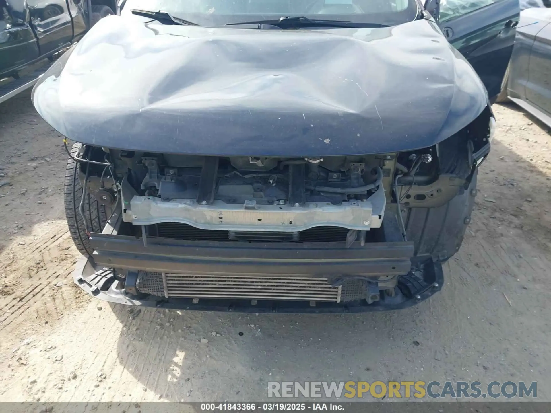 6 fotografías del automóvil dañado JA4AT5AA2KZ021022 MITSUBISHI ECLIPSE CROSS 2019