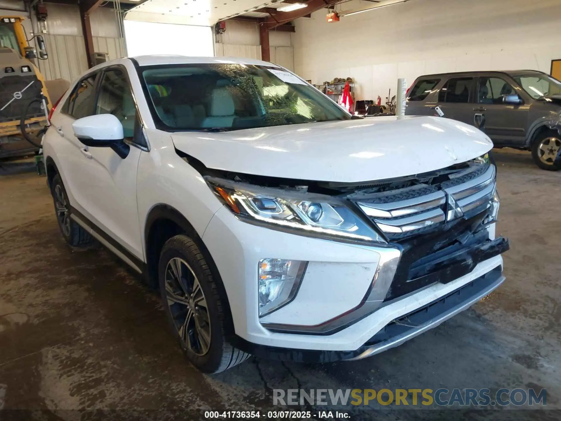 1 fotografías del automóvil dañado JA4AT5AA4KZ004822 MITSUBISHI ECLIPSE CROSS 2019