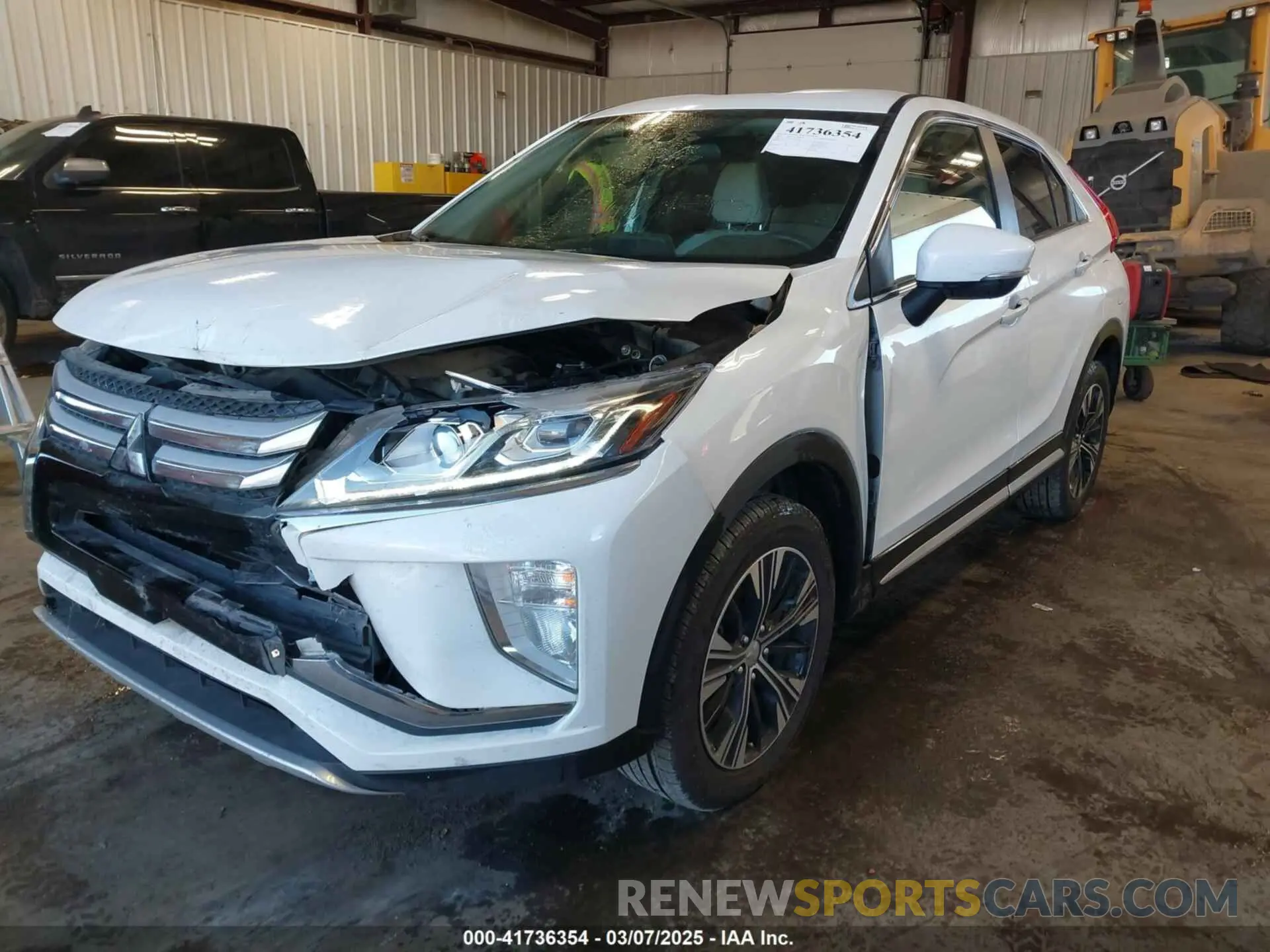 2 fotografías del automóvil dañado JA4AT5AA4KZ004822 MITSUBISHI ECLIPSE CROSS 2019