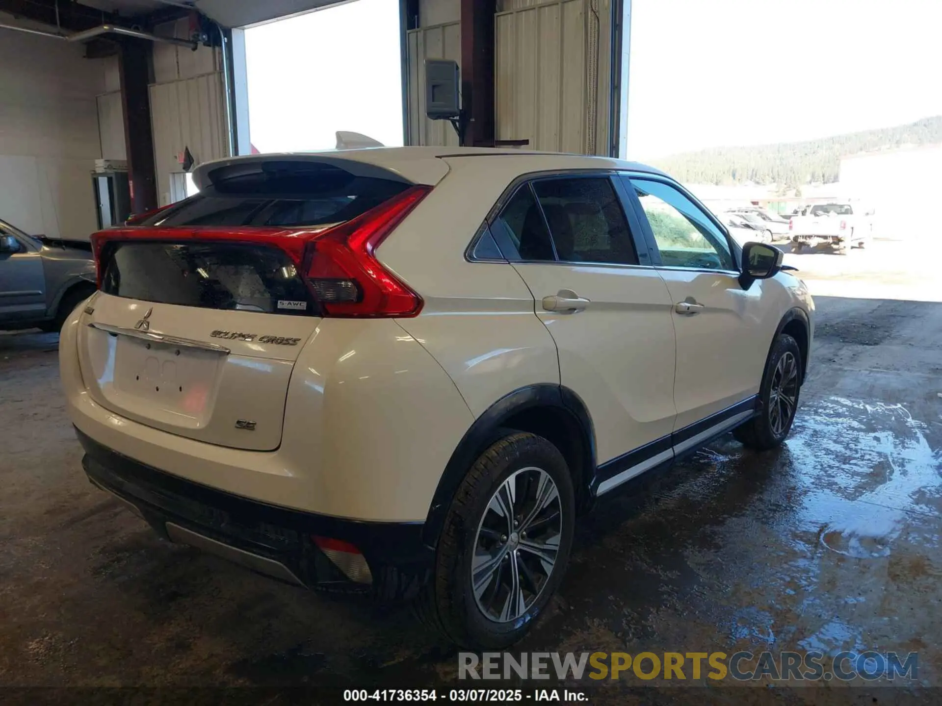 4 fotografías del automóvil dañado JA4AT5AA4KZ004822 MITSUBISHI ECLIPSE CROSS 2019