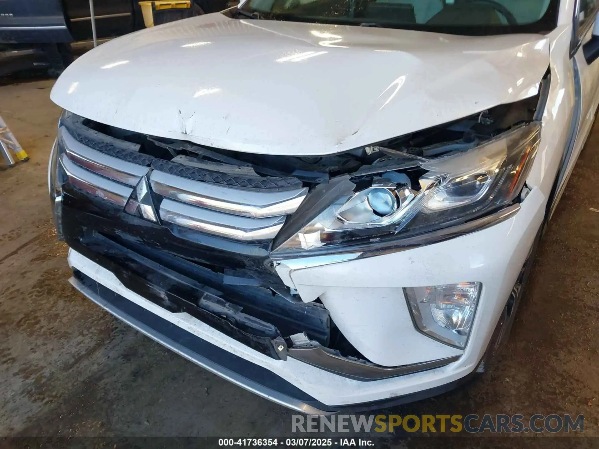6 fotografías del automóvil dañado JA4AT5AA4KZ004822 MITSUBISHI ECLIPSE CROSS 2019