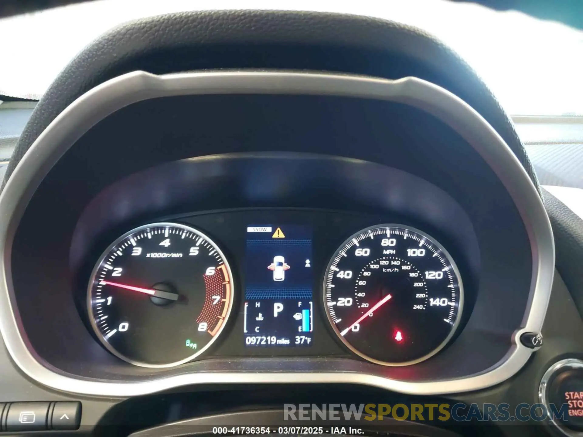 7 fotografías del automóvil dañado JA4AT5AA4KZ004822 MITSUBISHI ECLIPSE CROSS 2019