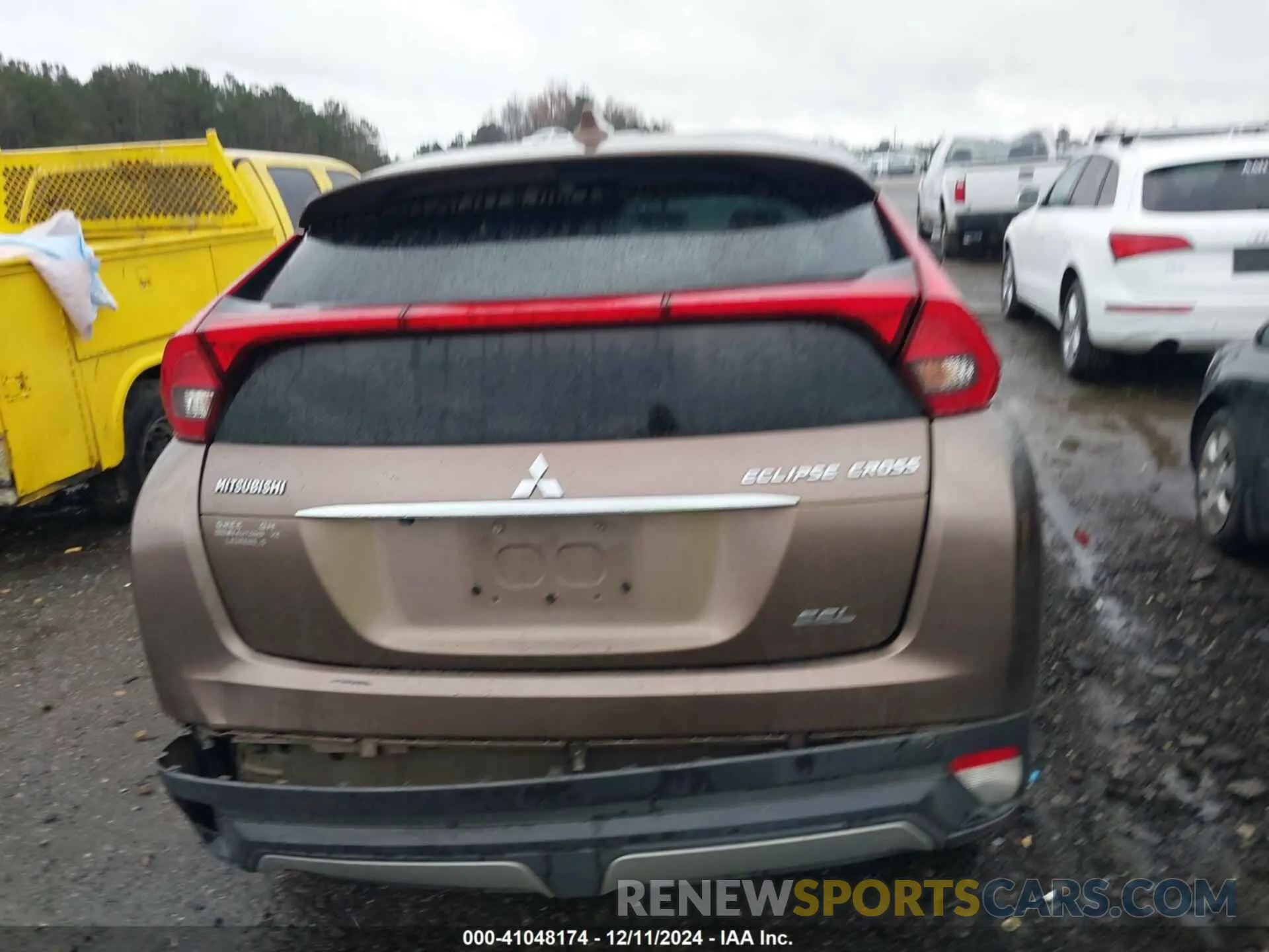 16 fotografías del automóvil dañado JA4AT5AA4KZ022947 MITSUBISHI ECLIPSE CROSS 2019
