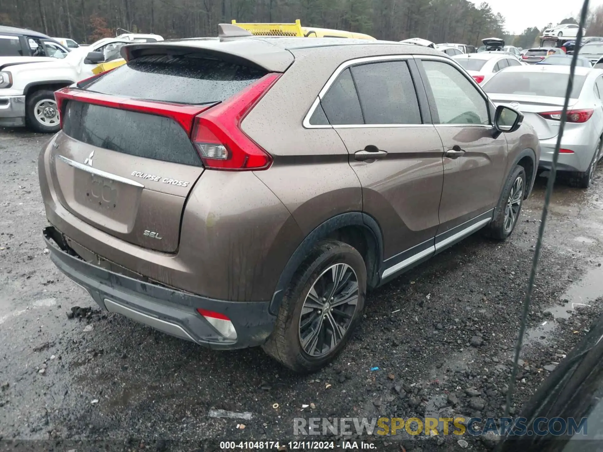 4 fotografías del automóvil dañado JA4AT5AA4KZ022947 MITSUBISHI ECLIPSE CROSS 2019