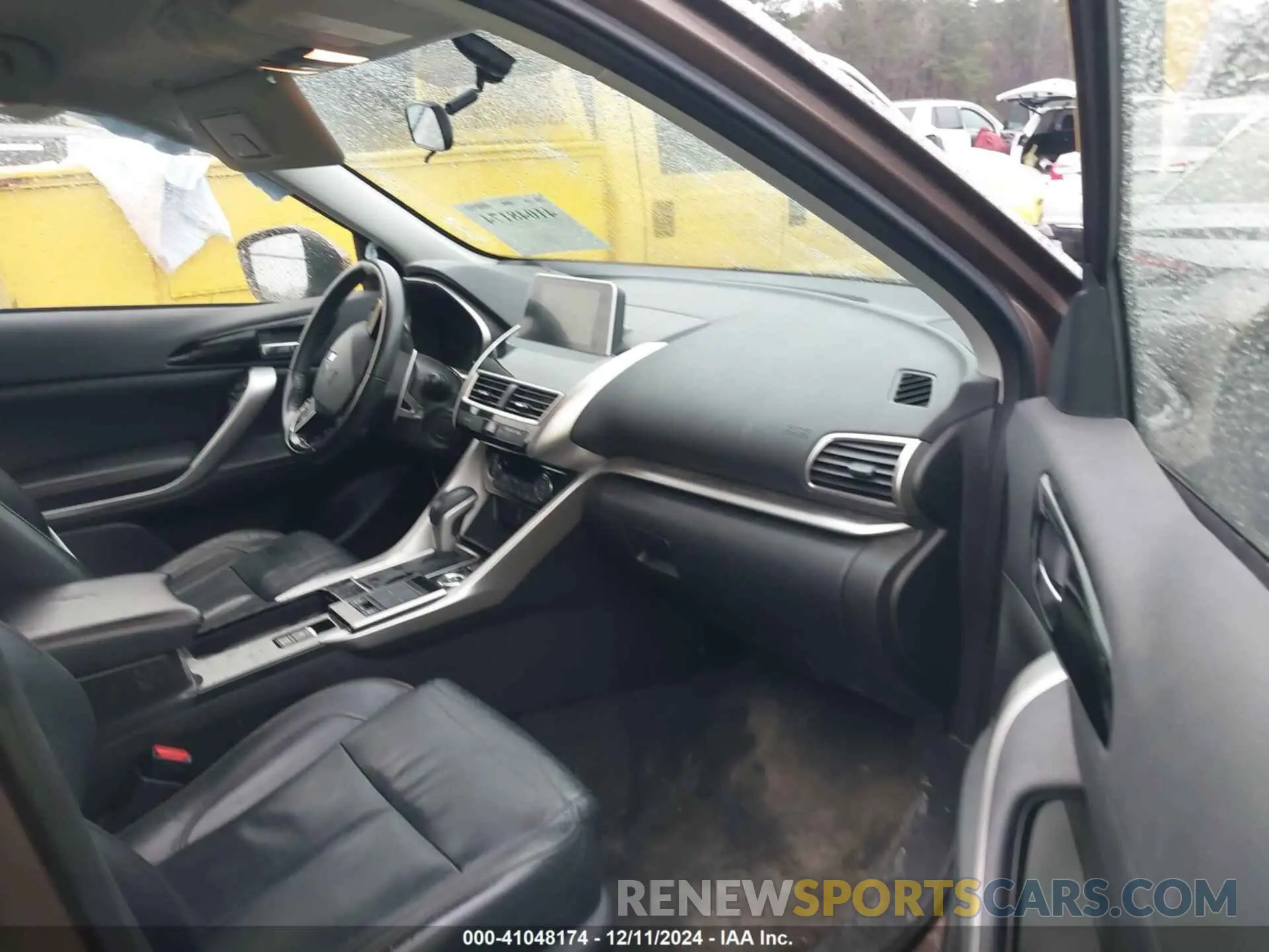 5 fotografías del automóvil dañado JA4AT5AA4KZ022947 MITSUBISHI ECLIPSE CROSS 2019